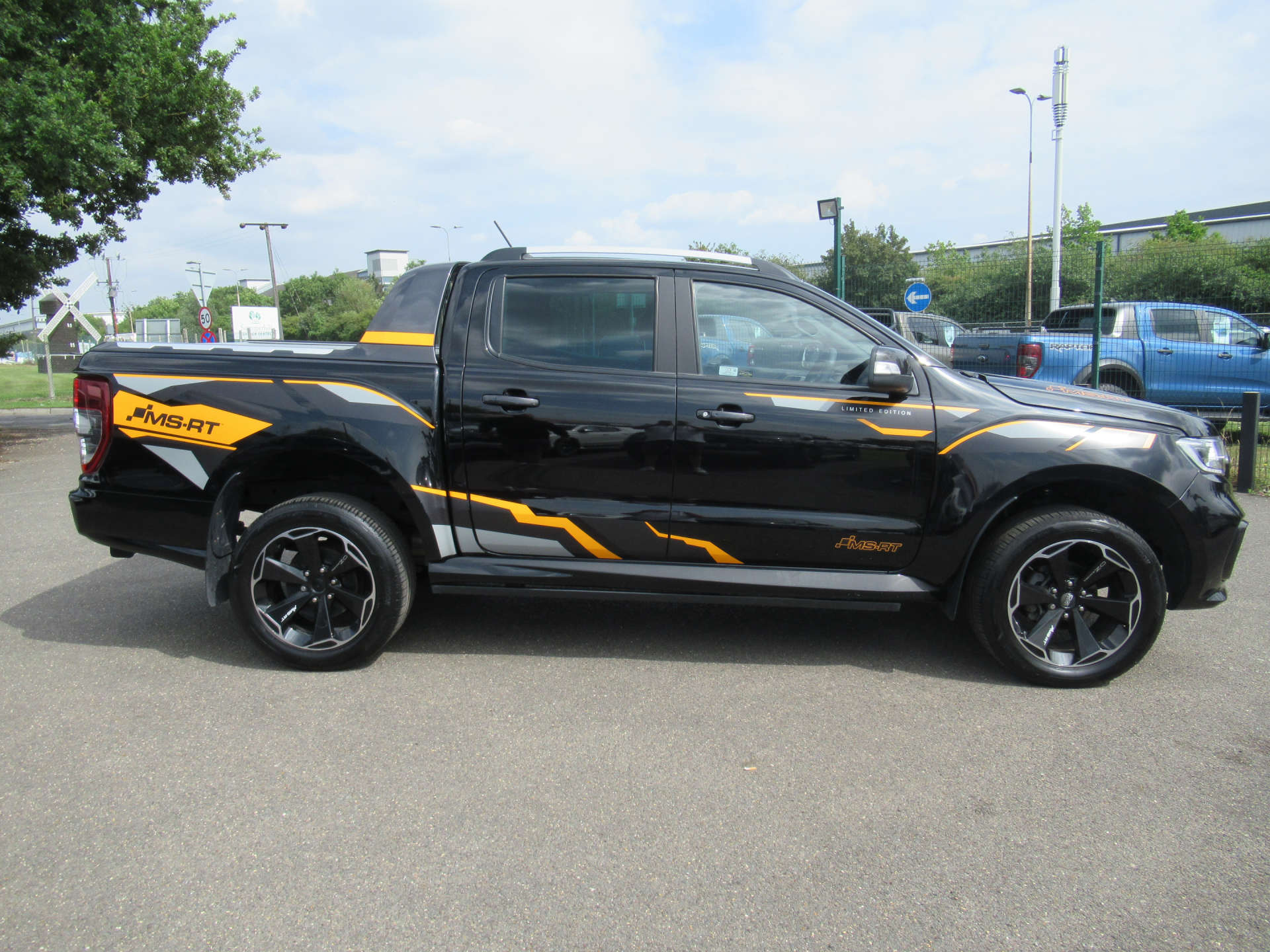 FORD RANGER 2.0 Ranger Wildtrak EcoBlue 4x4 Auto 4WD #12