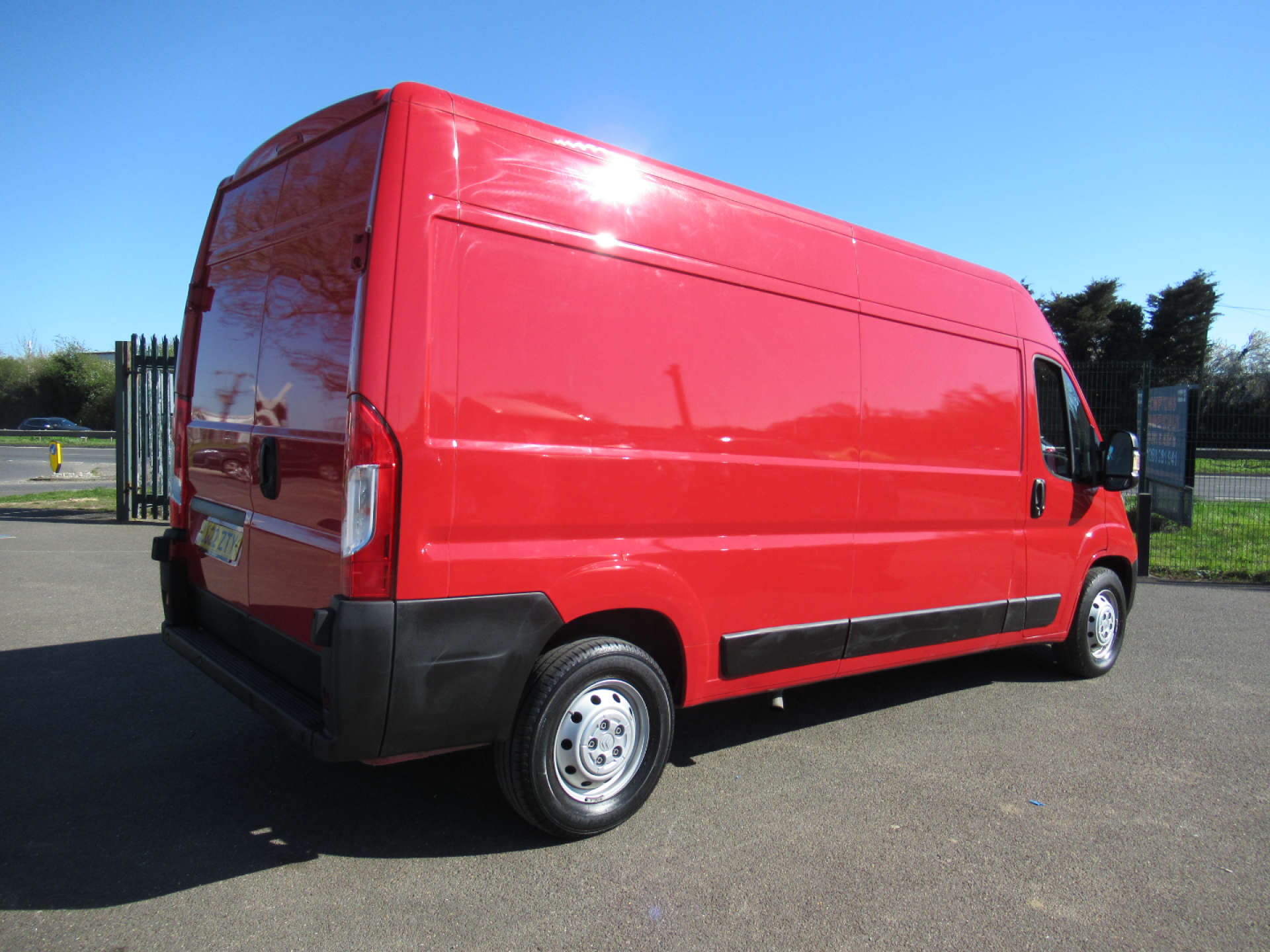 CITROEN RELAY 2.2 Relay 35 Heavy L3H2 Enterprise Blue HDi S/S #12