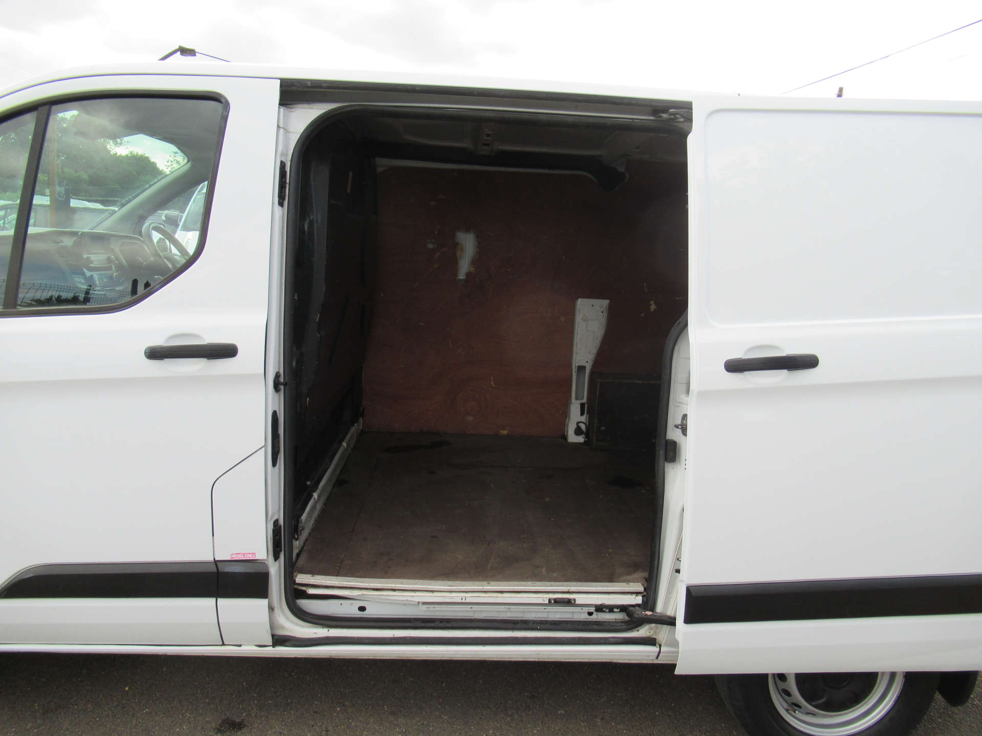 FORD TRANSIT CUSTOM 2.0 Transit Custom 300 Leader EcoBlue #5