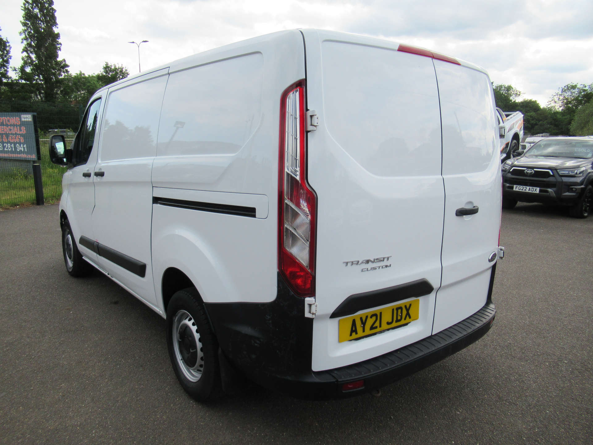 FORD TRANSIT CUSTOM 2.0 Transit Custom 300 Leader EcoBlue #7