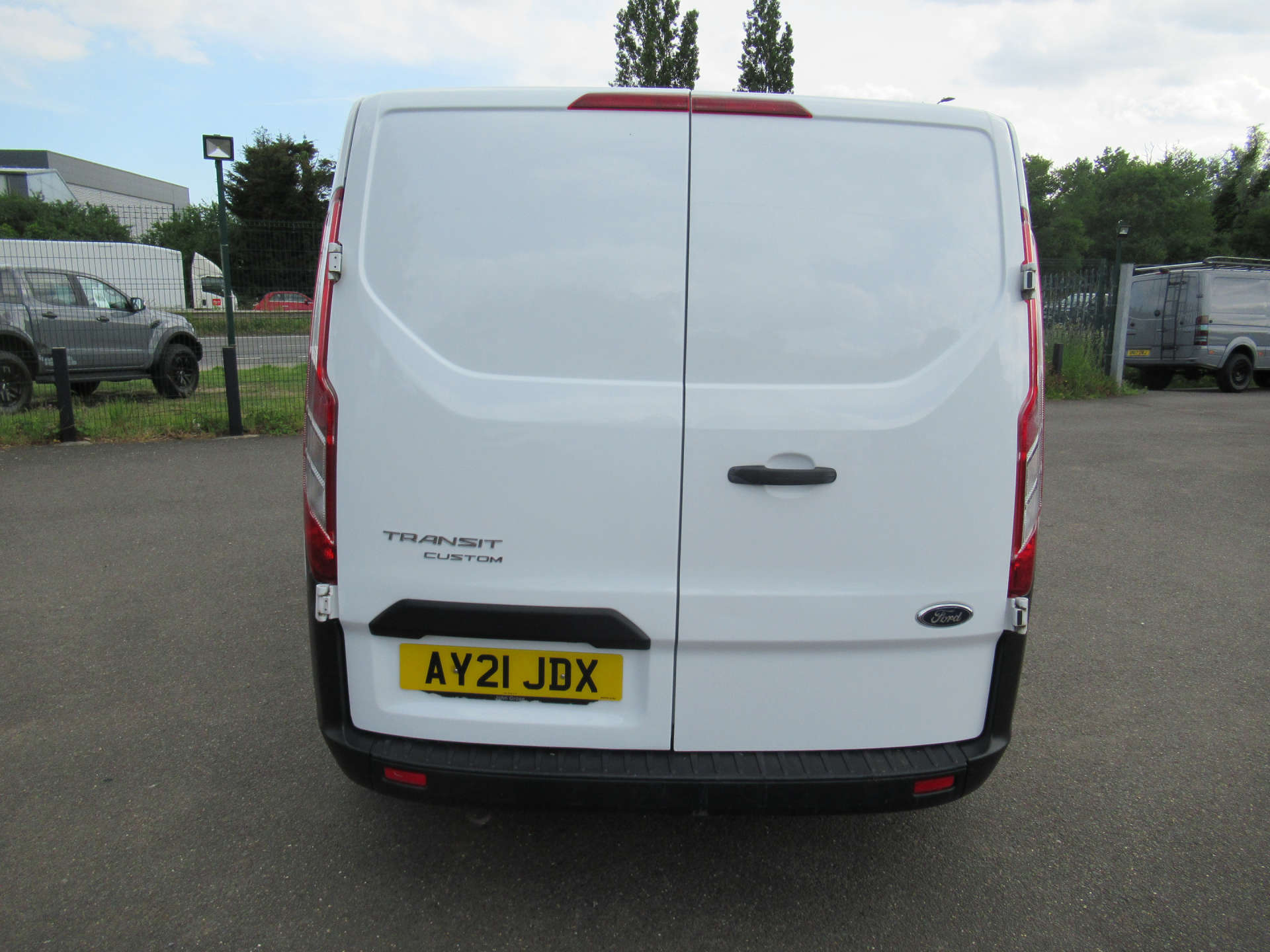 FORD TRANSIT CUSTOM 2.0 Transit Custom 300 Leader EcoBlue #8