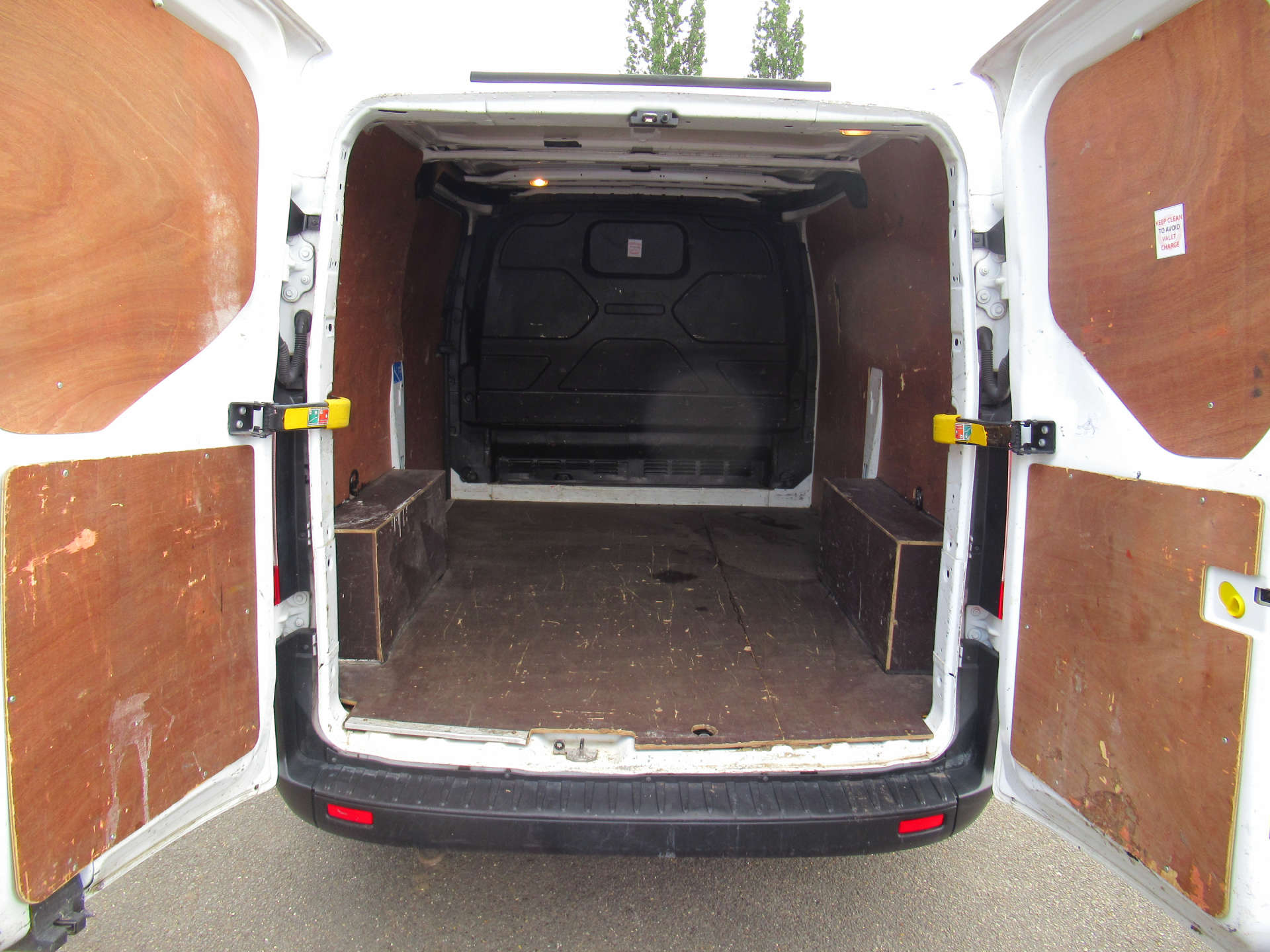 FORD TRANSIT CUSTOM 2.0 Transit Custom 300 Leader EcoBlue #9