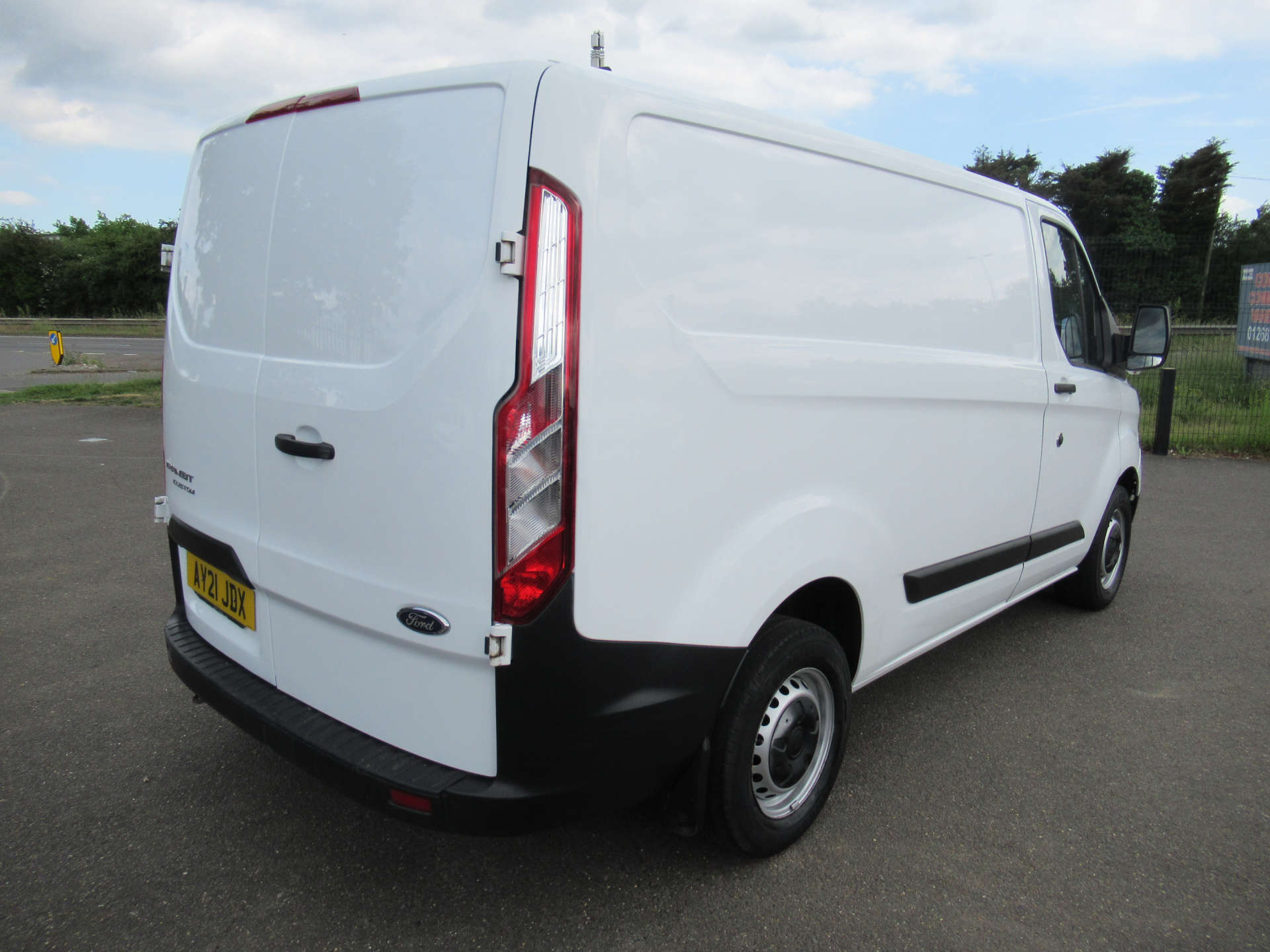 FORD TRANSIT CUSTOM 2.0 Transit Custom 300 Leader EcoBlue #10