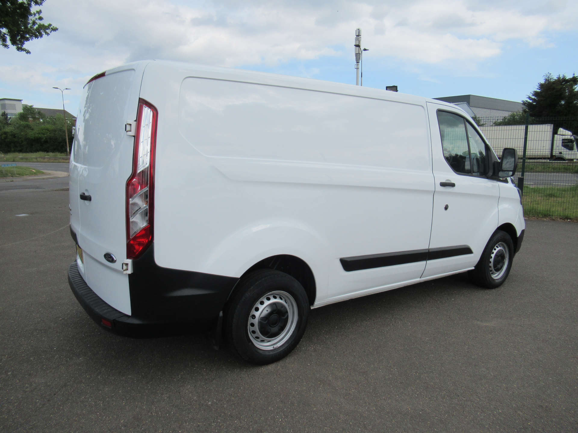 FORD TRANSIT CUSTOM 2.0 Transit Custom 300 Leader EcoBlue #11