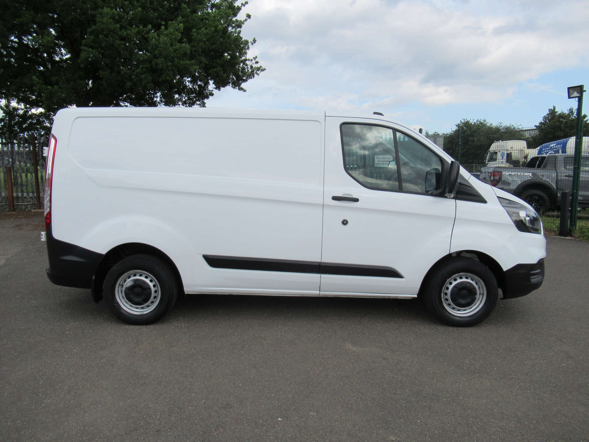 FORD TRANSIT CUSTOM 2.0 Transit Custom 300 Leader EcoBlue #12