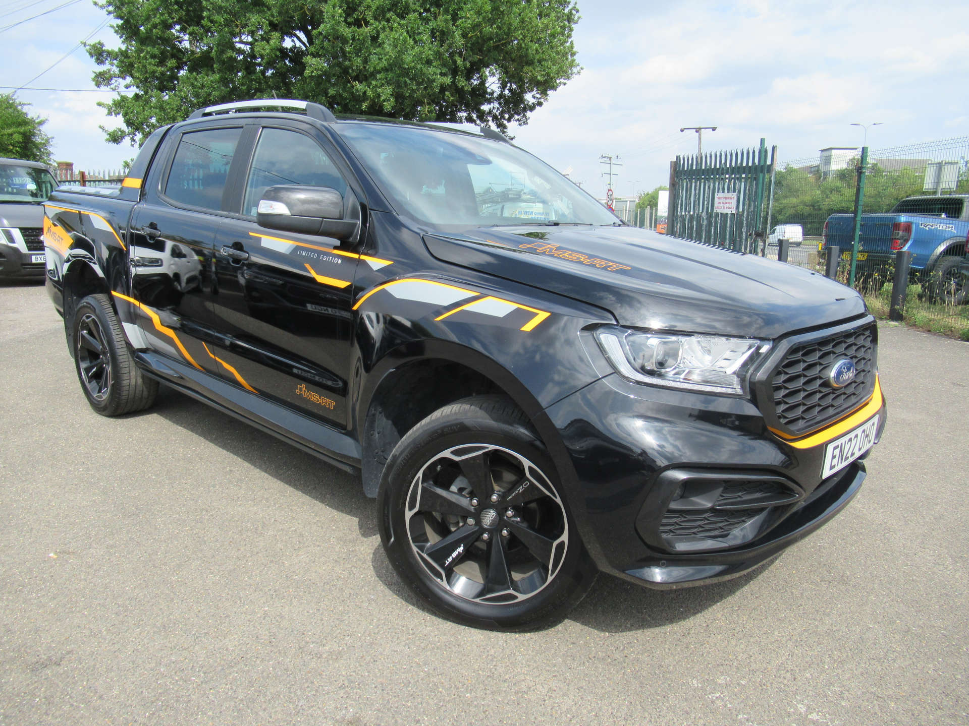 FORD RANGER 2.0 Ranger Wildtrak EcoBlue 4x4 Auto 4WD #26