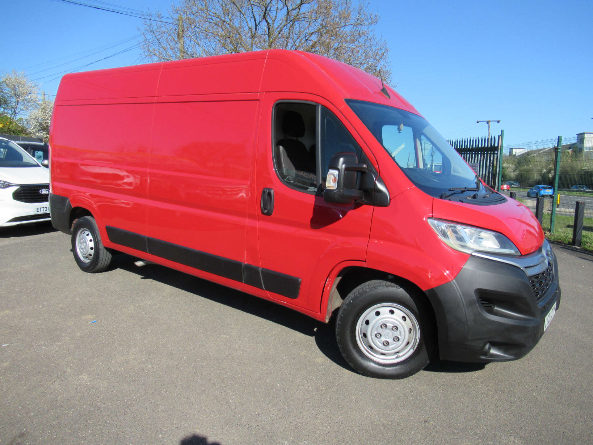 CITROEN RELAY 2.2 Relay 35 Heavy L3H2 Enterprise Blue HDi S/S #29