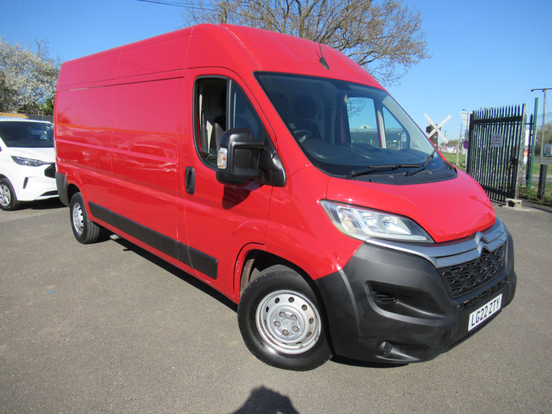 CITROEN RELAY 2.2 Relay 35 Heavy L3H2 Enterprise Blue HDi S/S #30