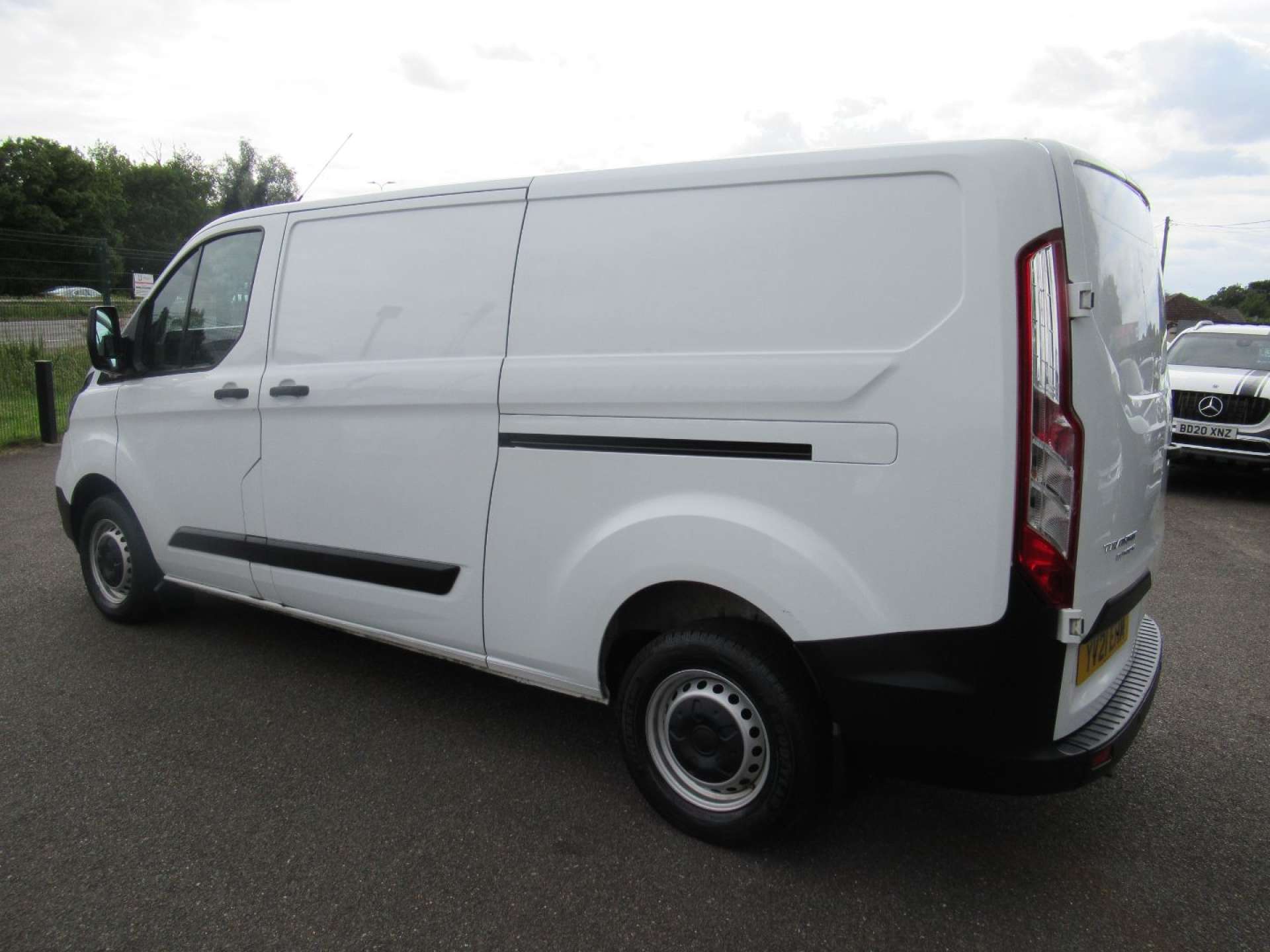 FORD TRANSIT CUSTOM 2.0 Transit Custom 300 Leader EcoBlue #5