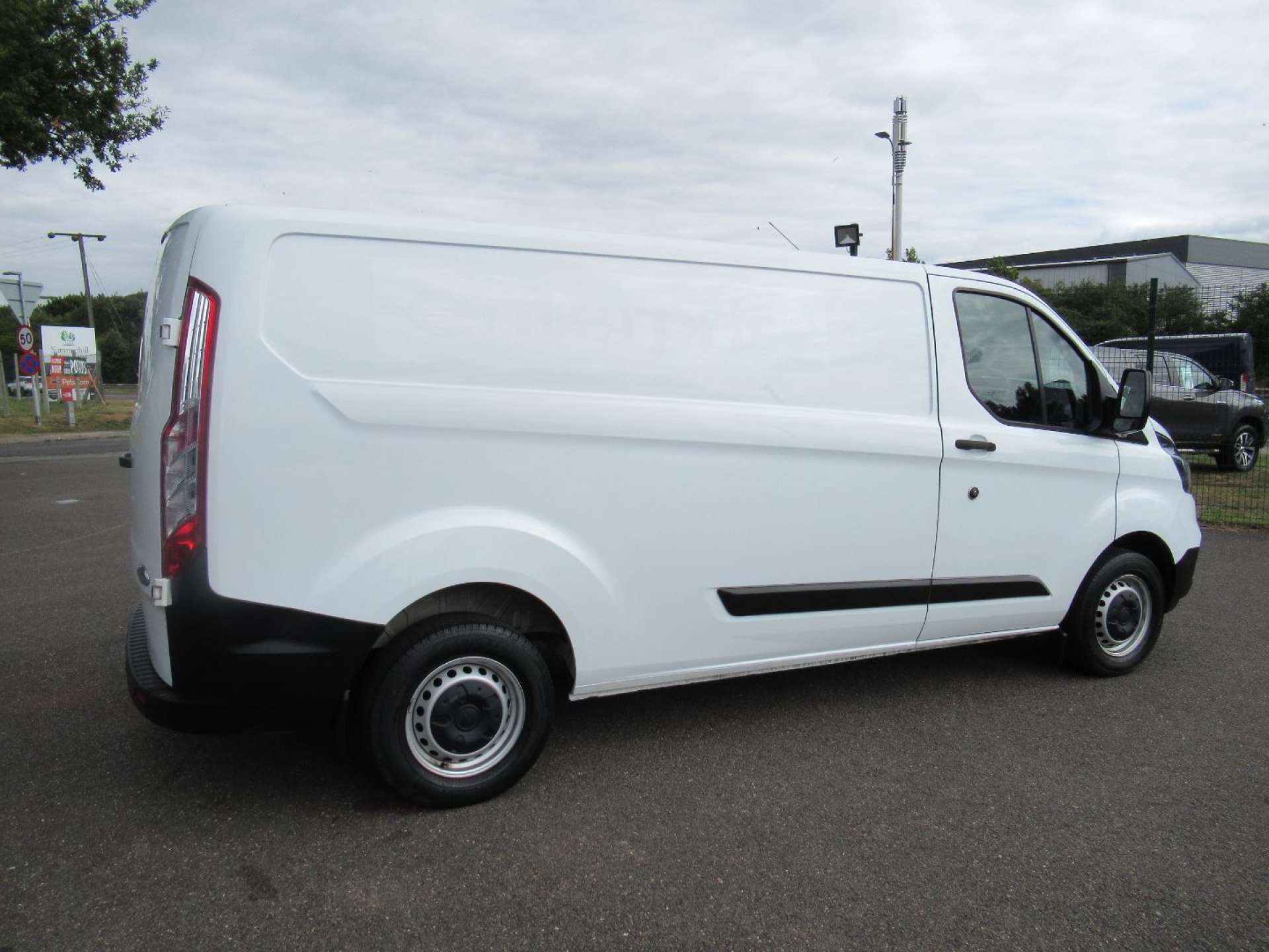 FORD TRANSIT CUSTOM 2.0 Transit Custom 300 Leader EcoBlue #10