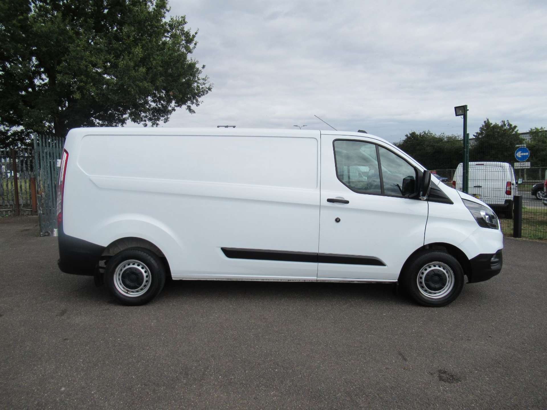 FORD TRANSIT CUSTOM 2.0 Transit Custom 300 Leader EcoBlue #11