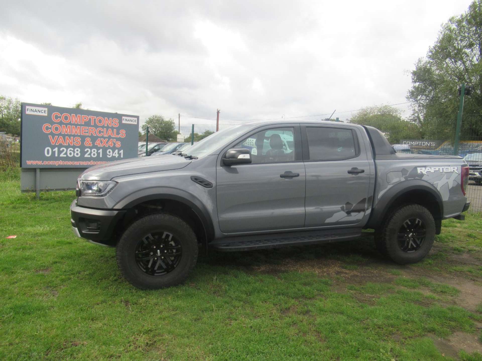 FORD RANGER 2.0 Ranger Raptor EcoBlue 4x4 Auto 4WD #2