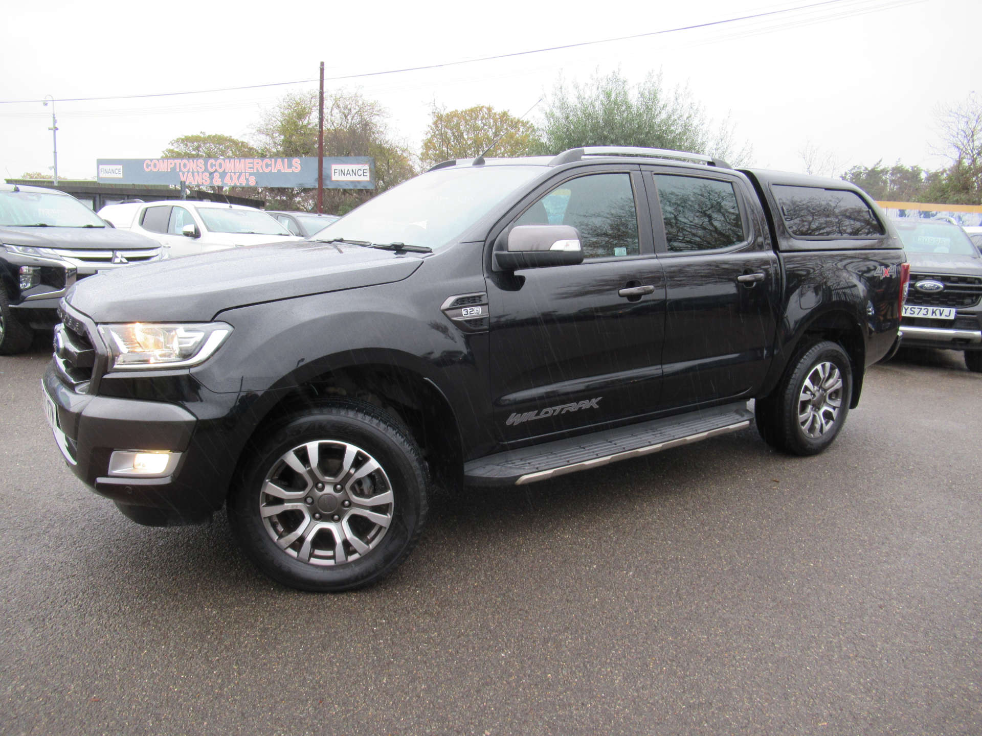 FORD RANGER 3.2 Ranger Wildtrak 4x4 TDCi Auto 4WD #1