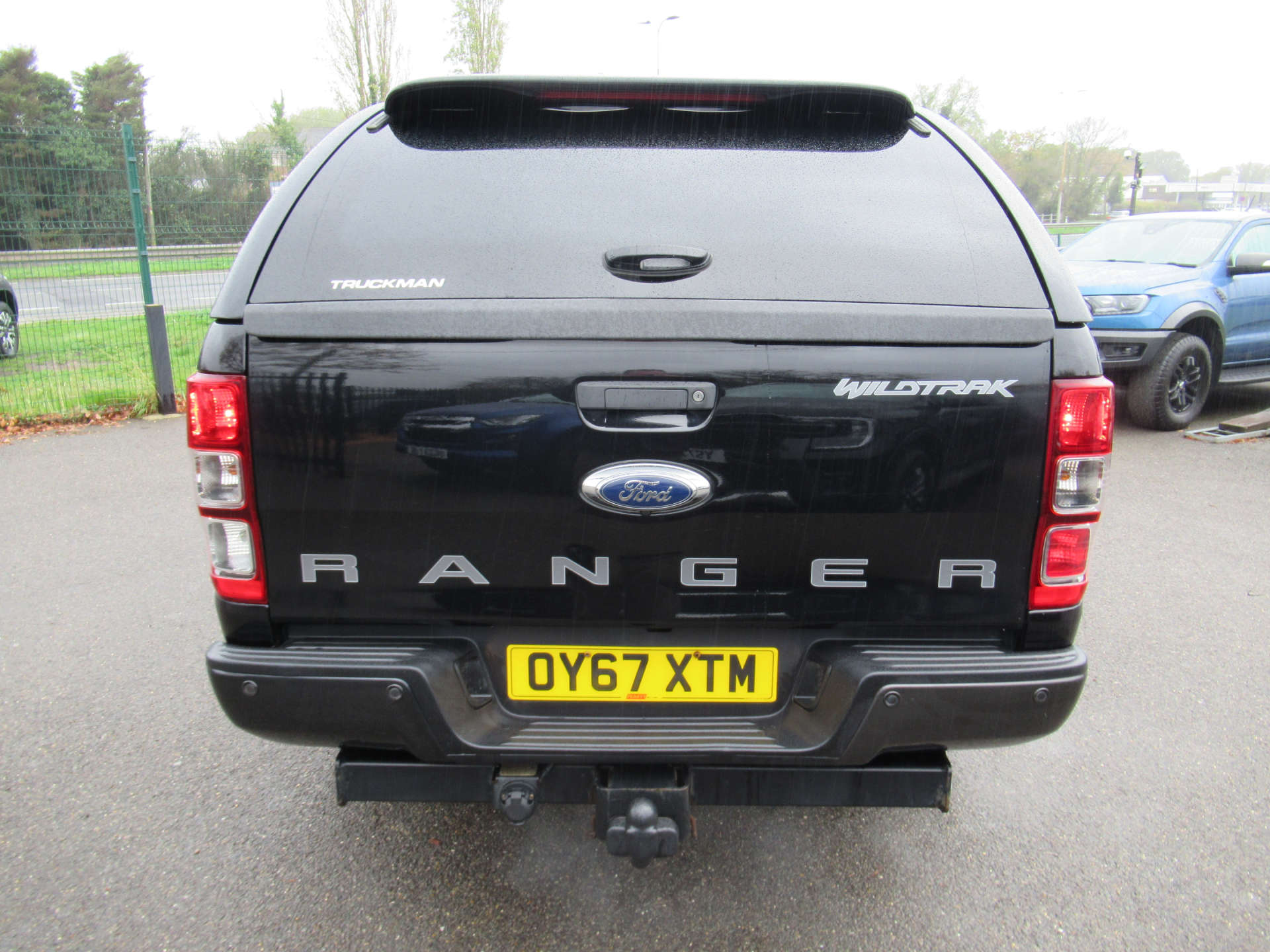 FORD RANGER 3.2 Ranger Wildtrak 4x4 TDCi Auto 4WD #9