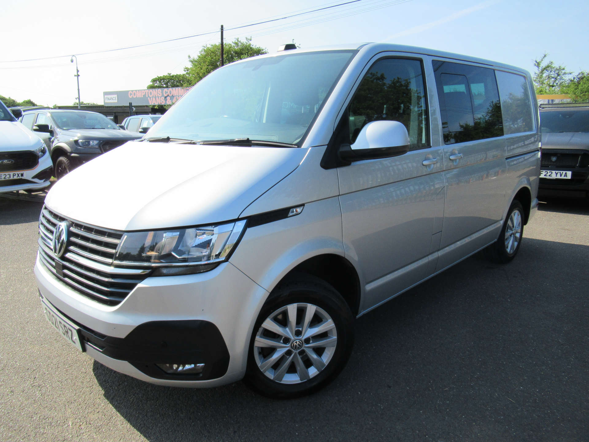 VOLKSWAGEN TRANSPORTER 2.0 Transporter T30 Highline TDI Semi-Auto #0