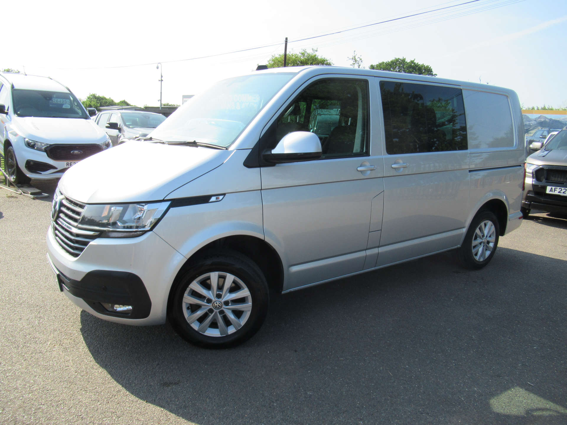 VOLKSWAGEN TRANSPORTER 2.0 Transporter T30 Highline TDI Semi-Auto #1