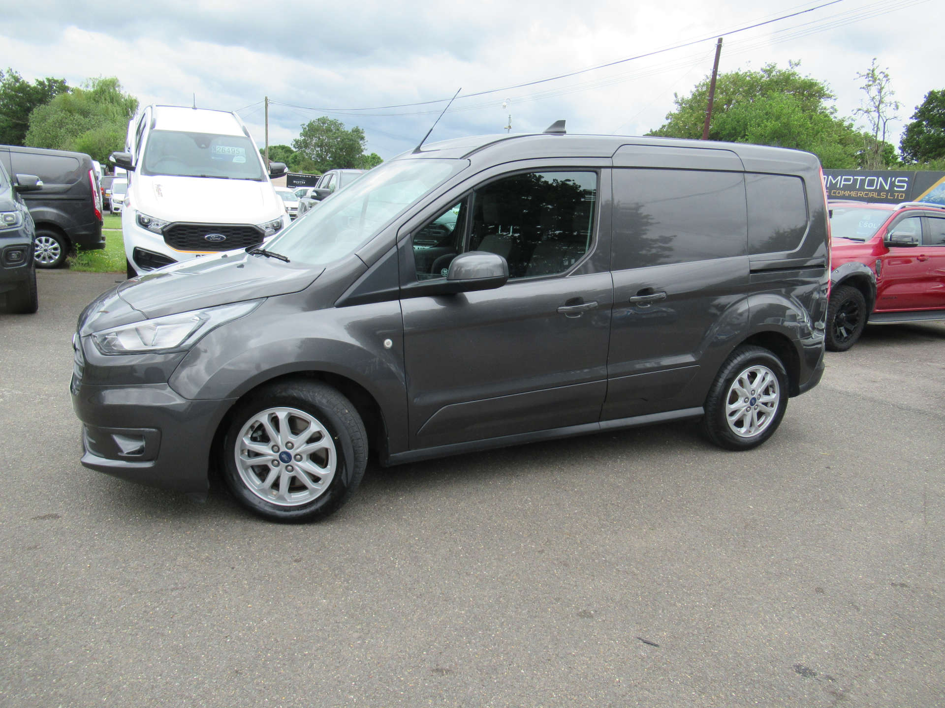 FORD TRANSIT CONNECT 1.5 Transit Connect 200 Limited TDCi #2