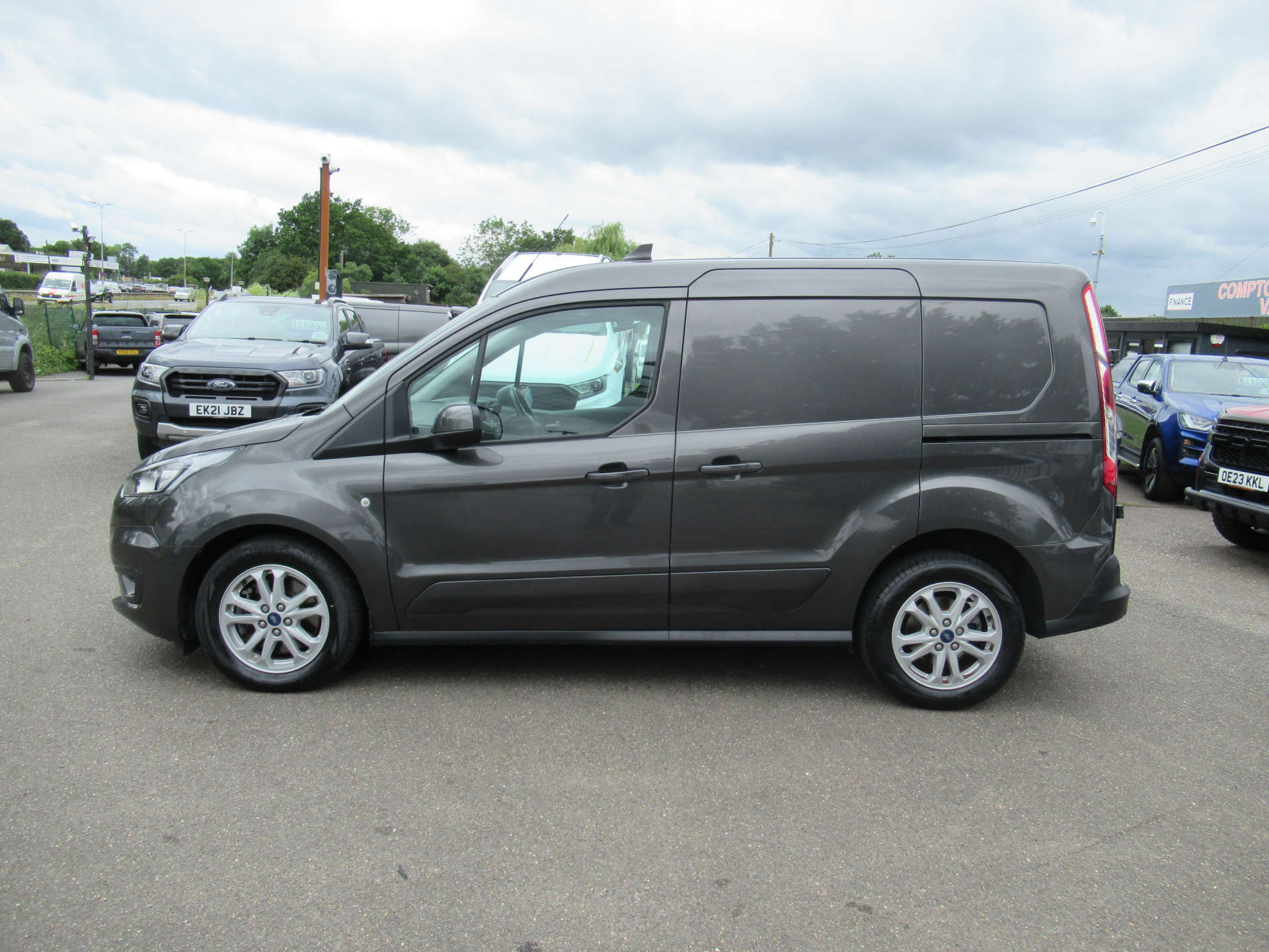 FORD TRANSIT CONNECT 1.5 Transit Connect 200 Limited TDCi #3