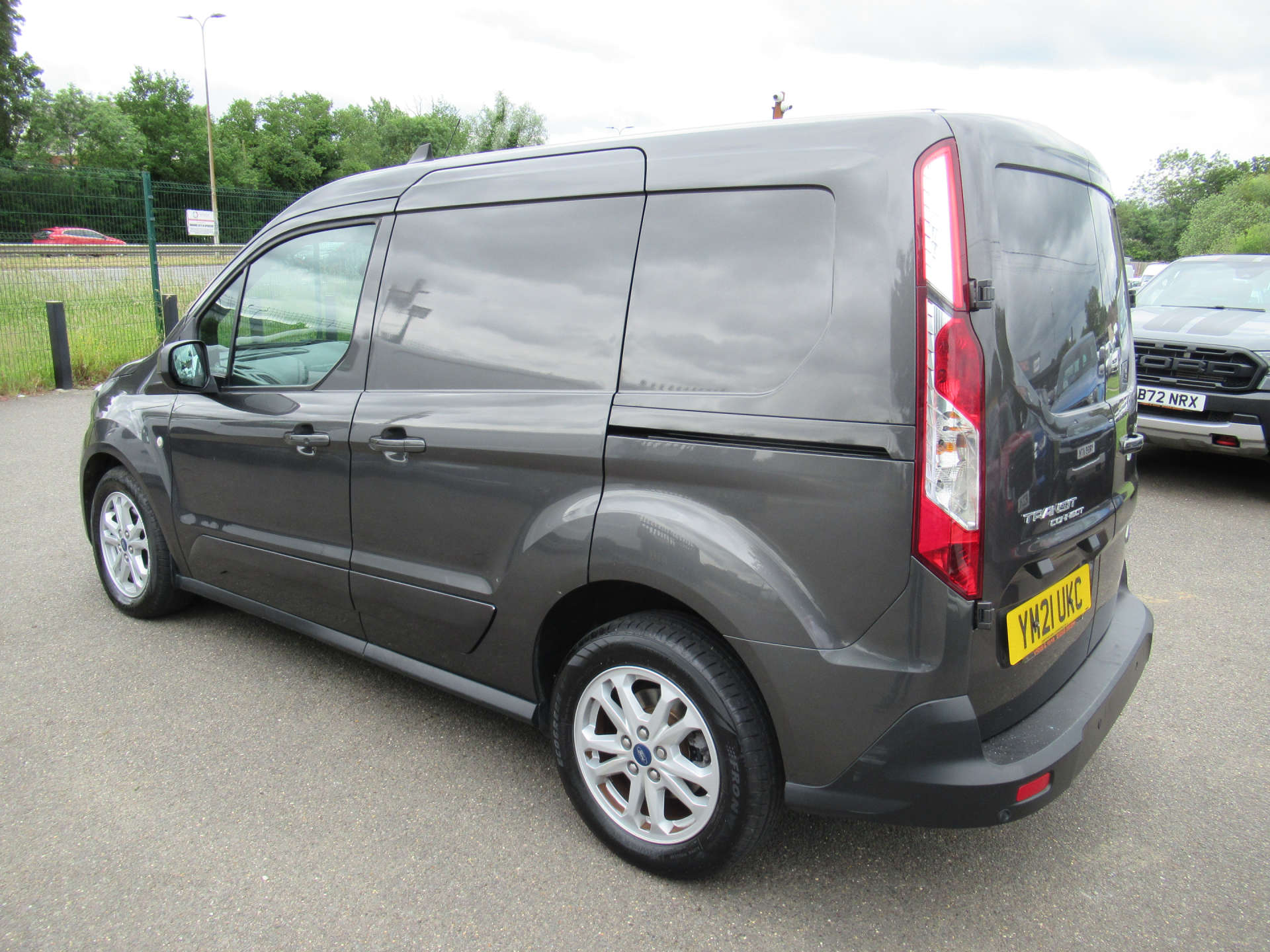 FORD TRANSIT CONNECT 1.5 Transit Connect 200 Limited TDCi #6