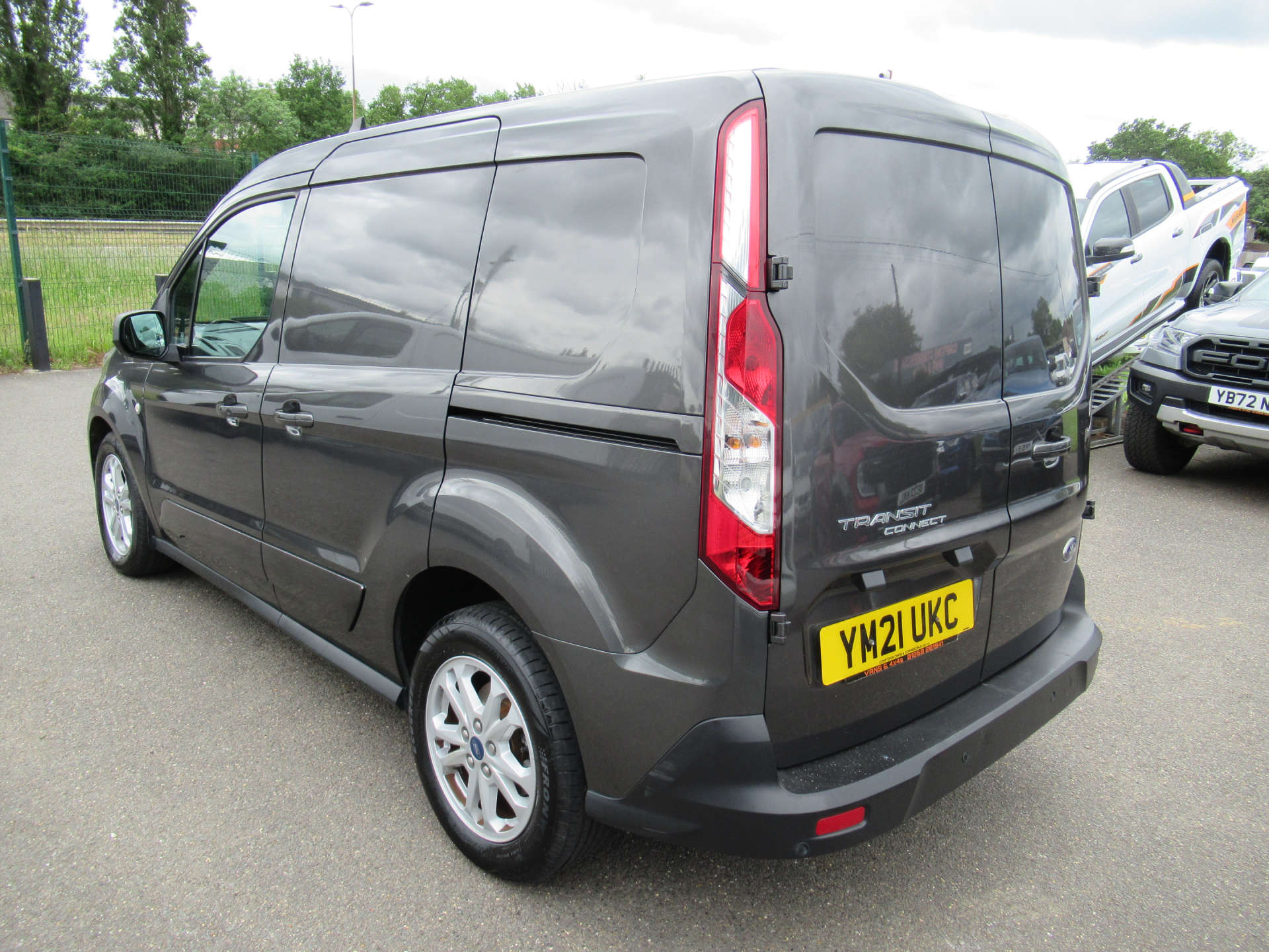 FORD TRANSIT CONNECT 1.5 Transit Connect 200 Limited TDCi #7