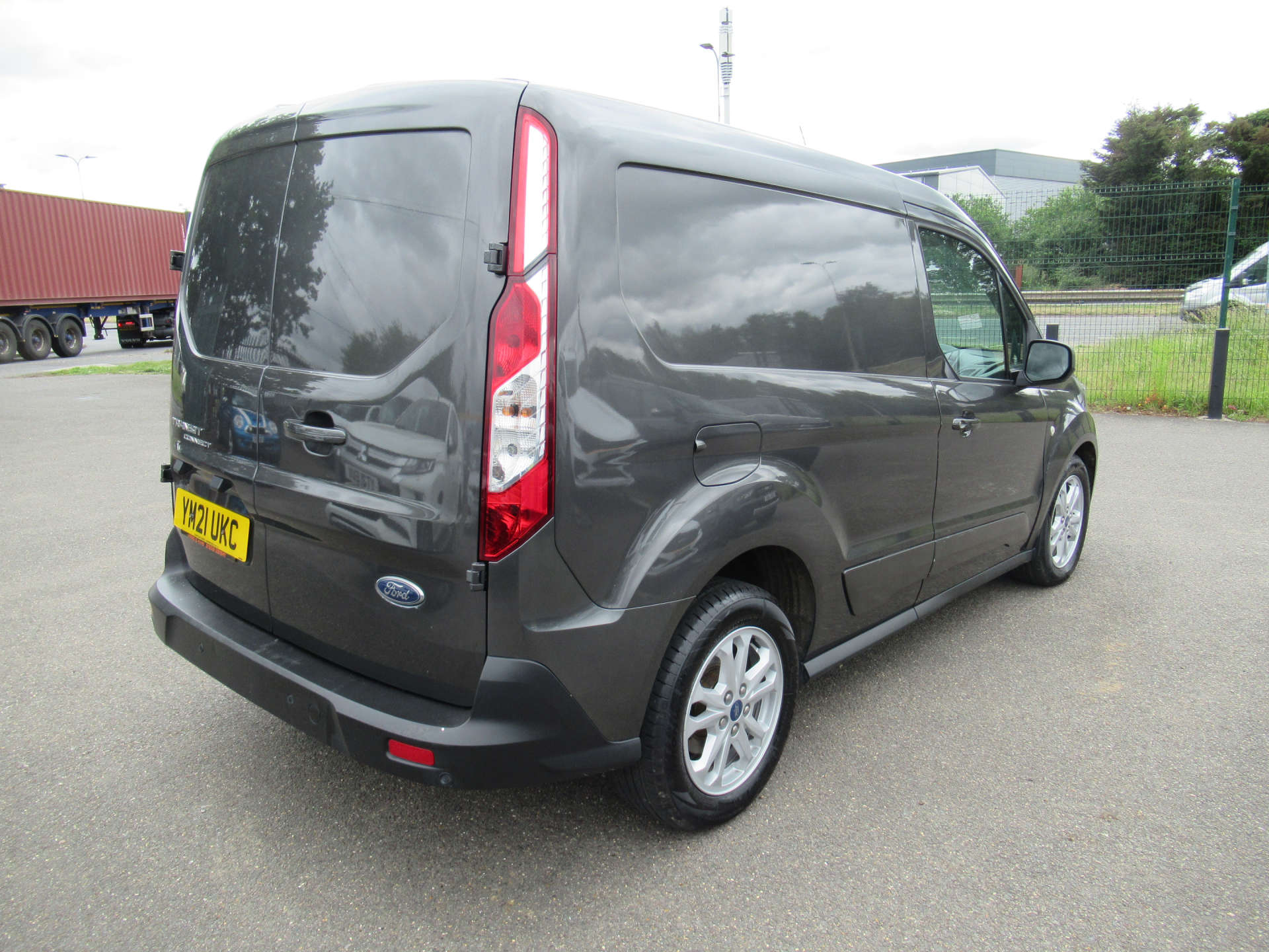 FORD TRANSIT CONNECT 1.5 Transit Connect 200 Limited TDCi #11