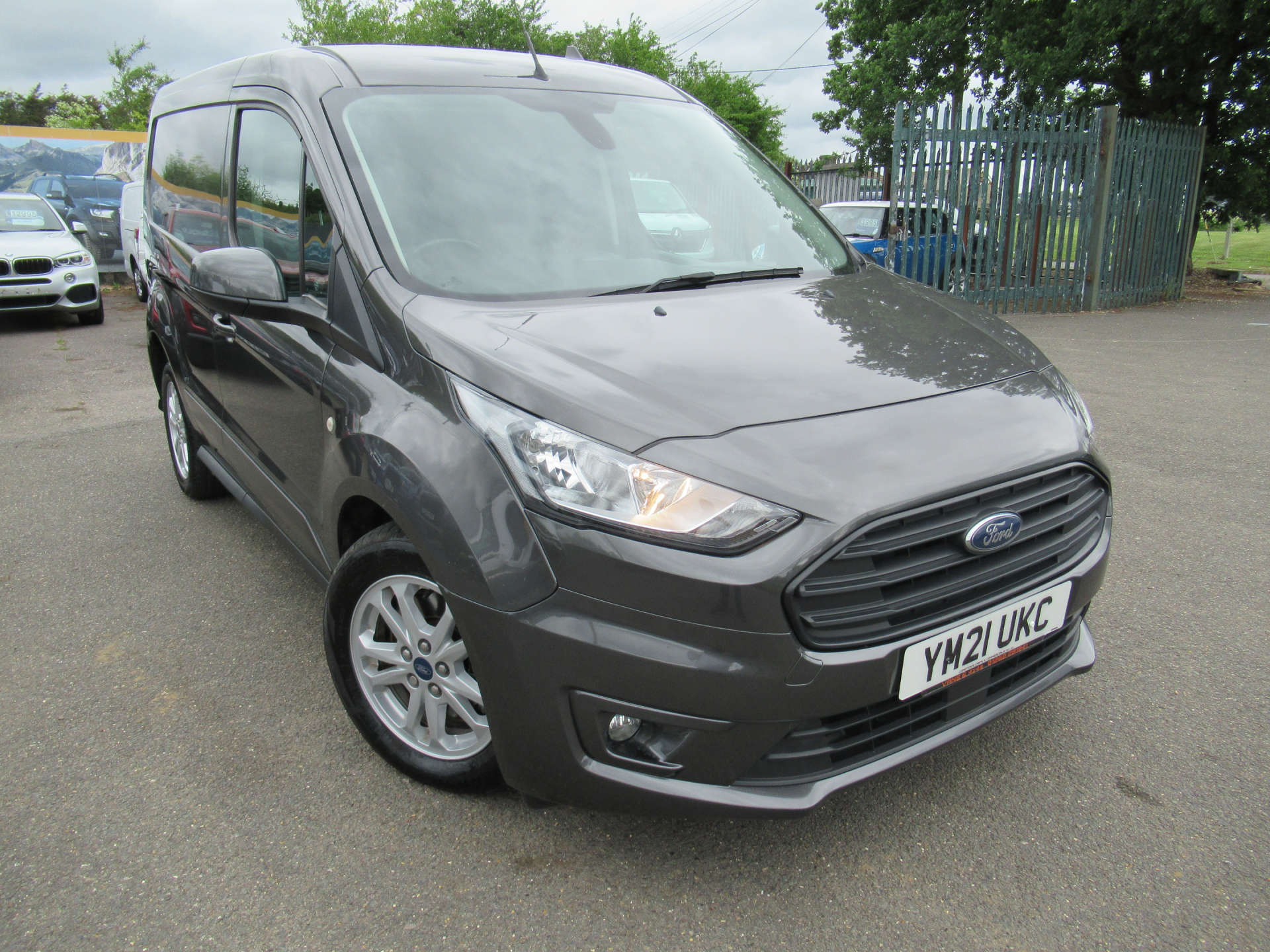 FORD TRANSIT CONNECT 1.5 Transit Connect 200 Limited TDCi #27