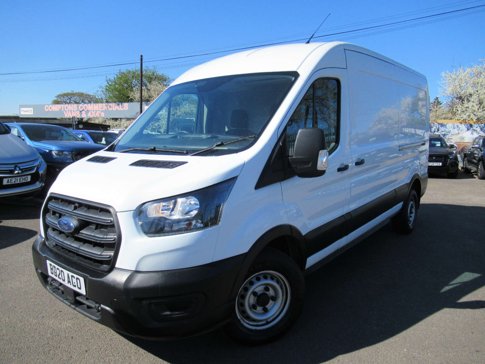 FORD TRANSIT 2.0 Transit 350 Leader EcoBlue #0