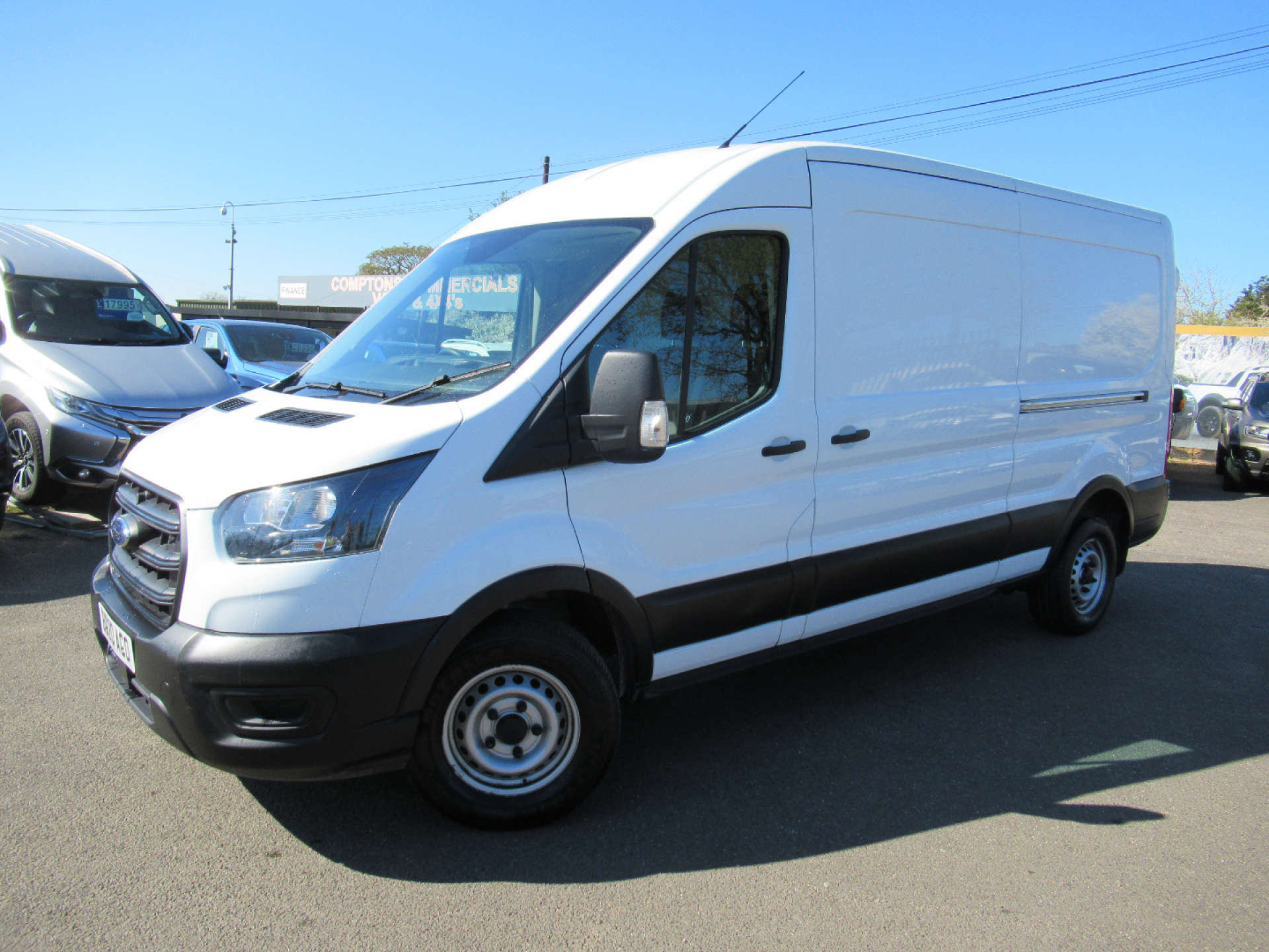 FORD TRANSIT 2.0 Transit 350 Leader EcoBlue #1