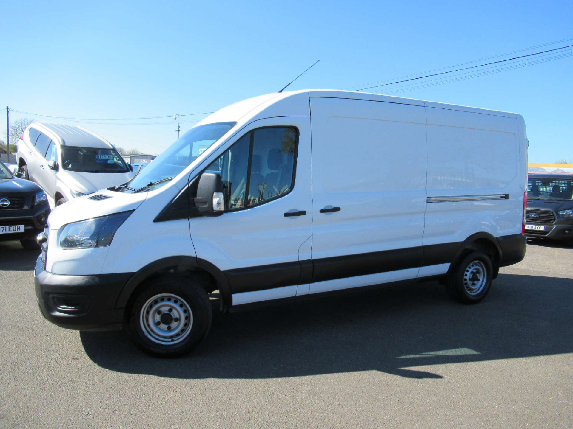 FORD TRANSIT 2.0 Transit 350 Leader EcoBlue #2