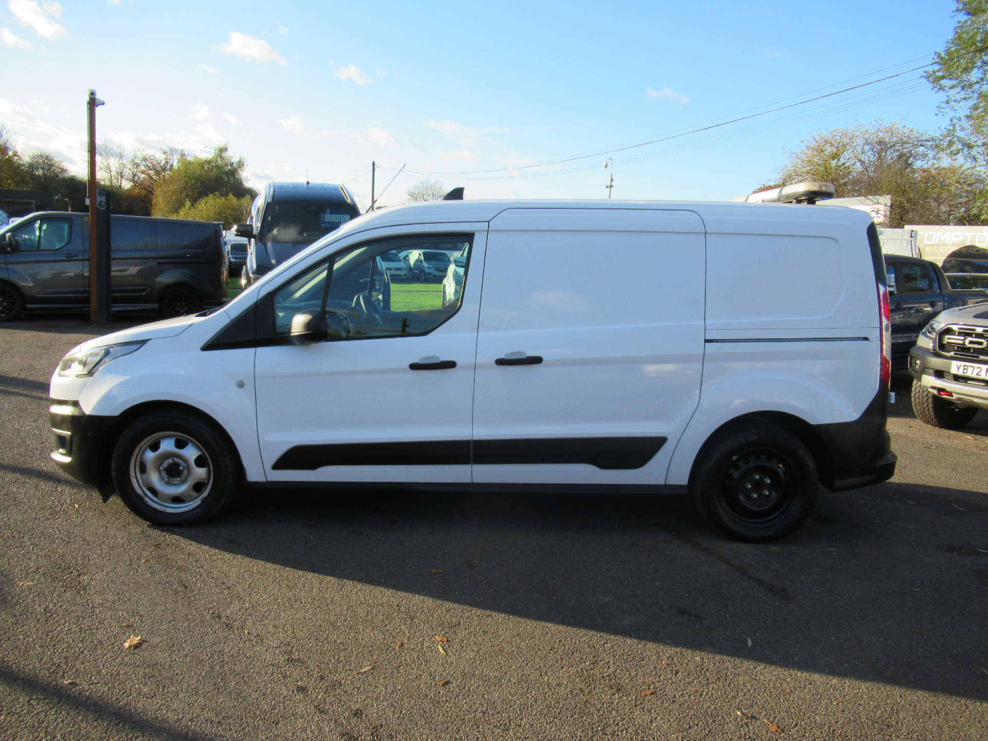 FORD TRANSIT CONNECT 1.5 Transit Connect 210 Base TDCi #2