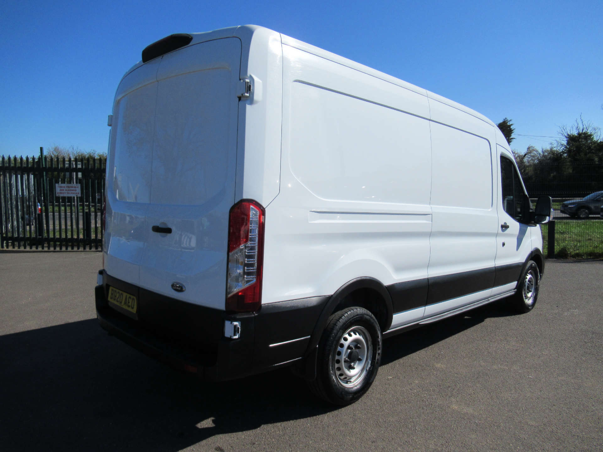 FORD TRANSIT 2.0 Transit 350 Leader EcoBlue #10