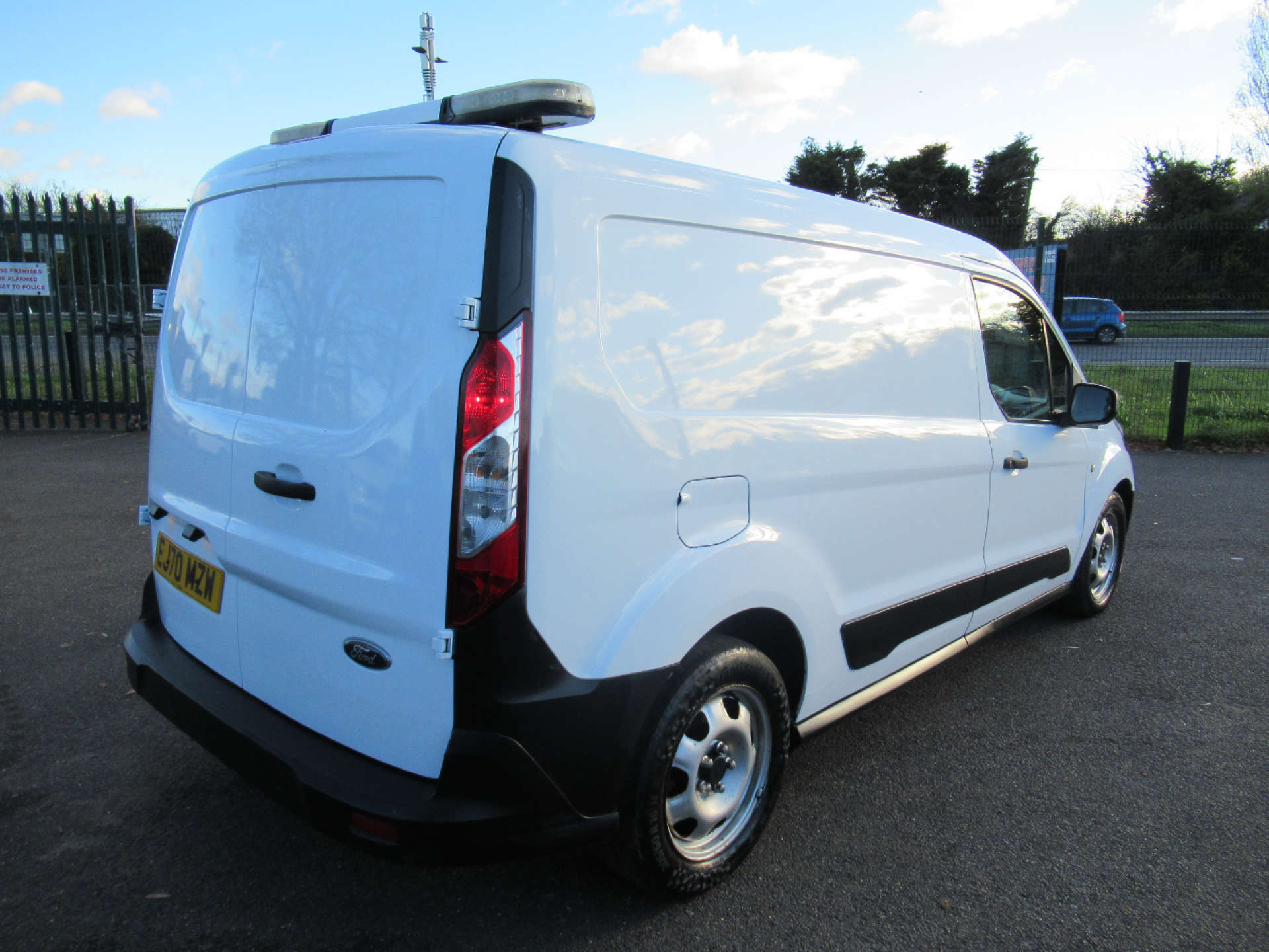 FORD TRANSIT CONNECT 1.5 Transit Connect 210 Base TDCi #8