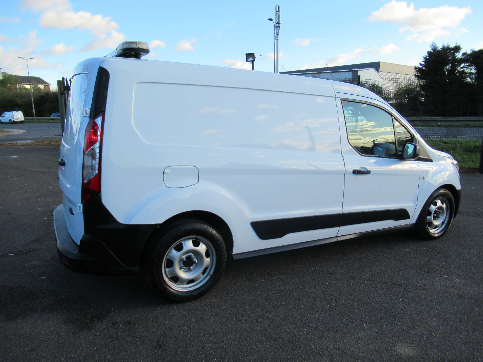 FORD TRANSIT CONNECT 1.5 Transit Connect 210 Base TDCi #9