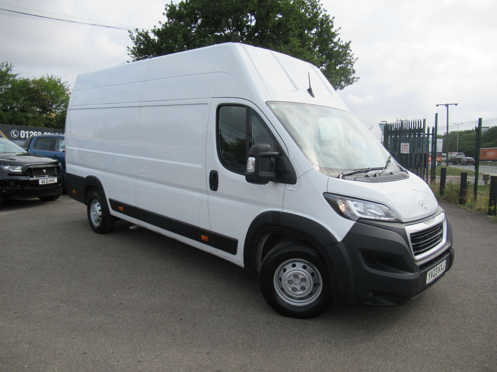 PEUGEOT BOXER 2.2 Boxer 435 Professional Prem+ L4H3 BHDi #27