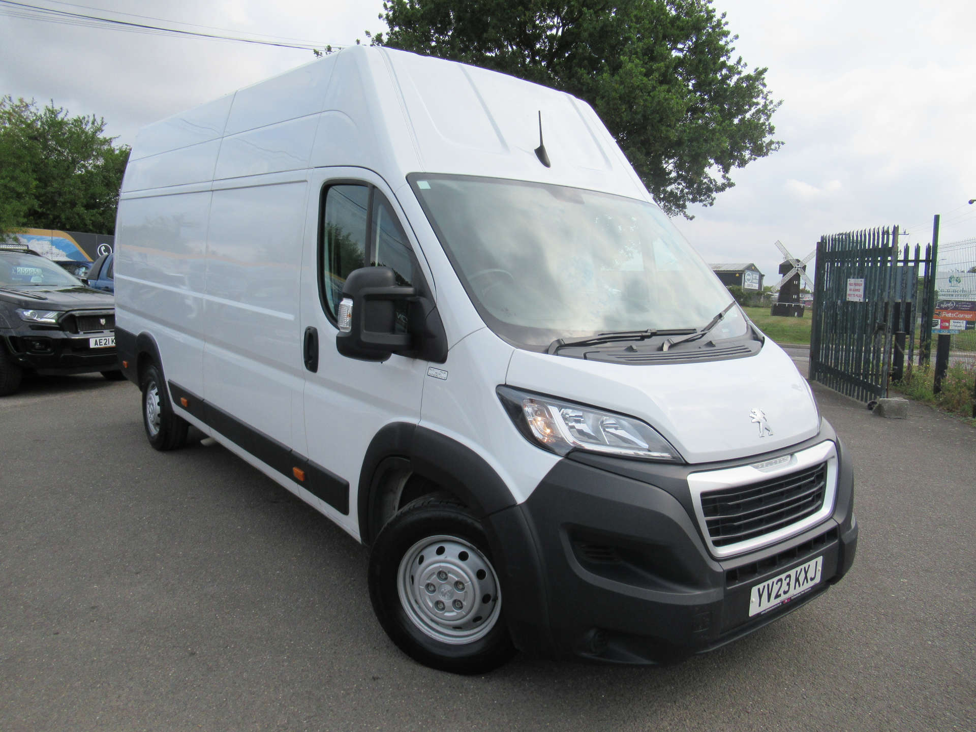 PEUGEOT BOXER 2.2 Boxer 435 Professional Prem+ L4H3 BHDi #28