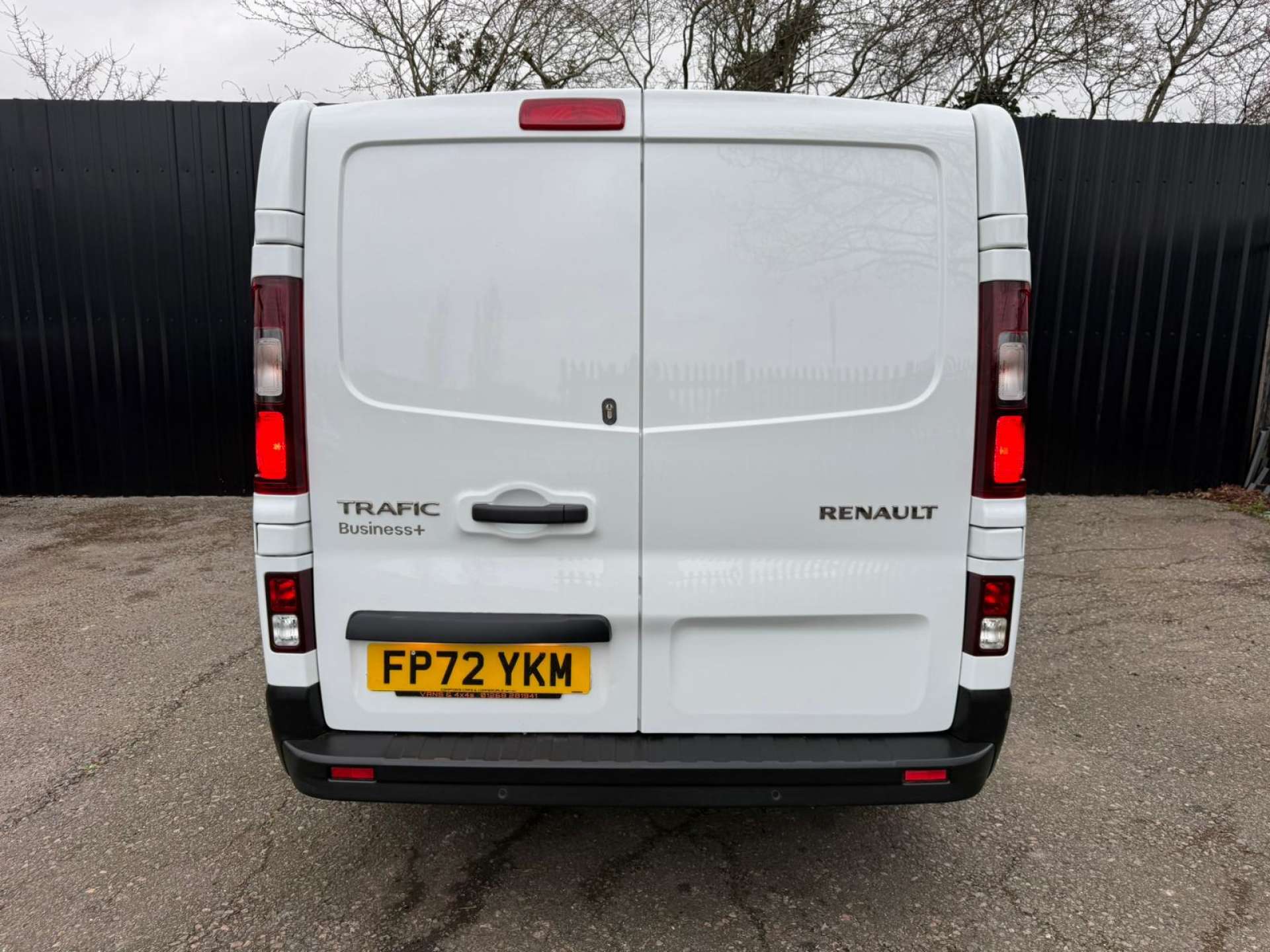 RENAULT TRAFIC 2.0 SL28 Business+ Blue dCi #9