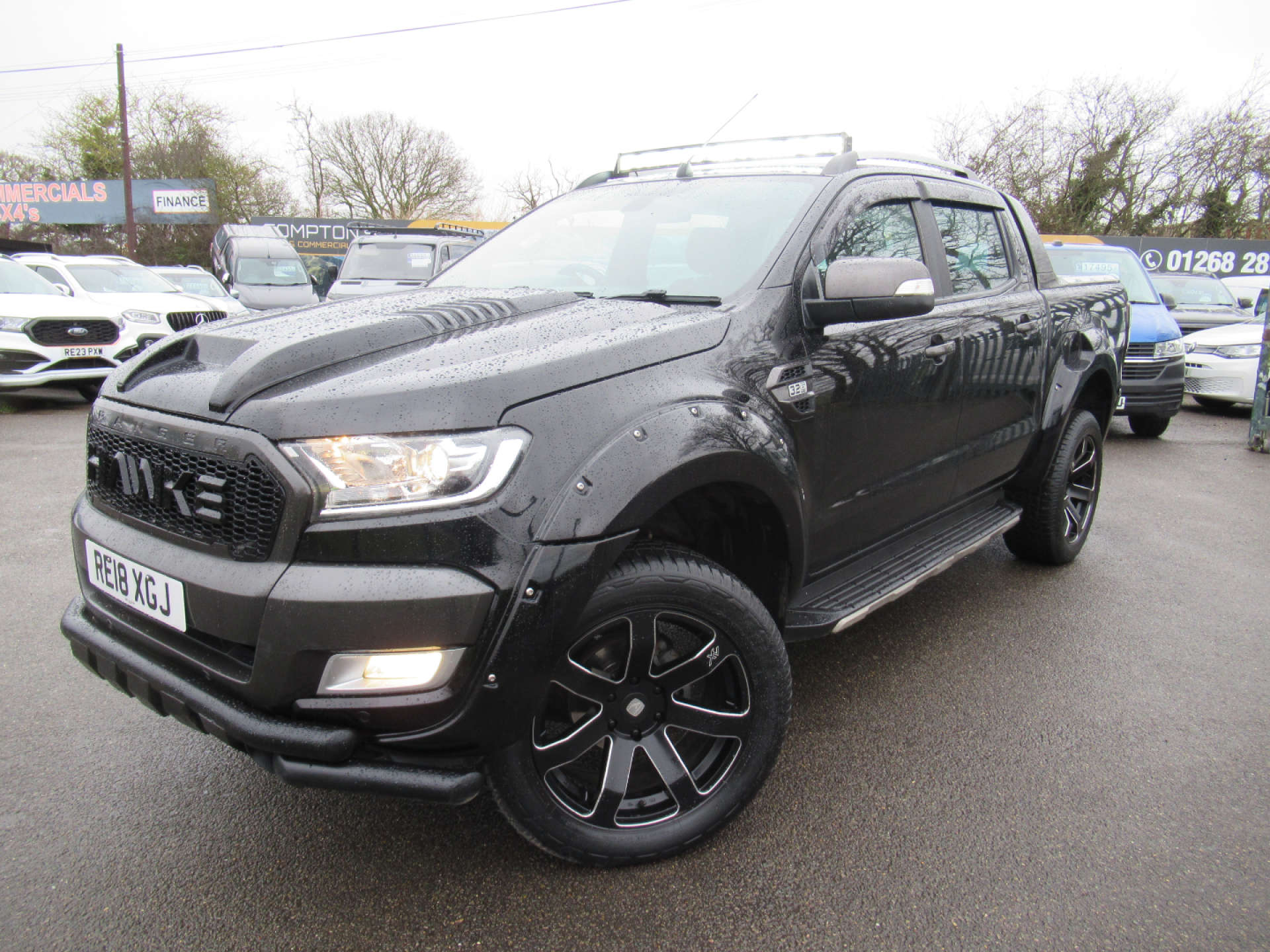 FORD RANGER 3.2 Ranger Wildtrak 4x4 Double Cab TDCi Auto 4WD 5dr #0