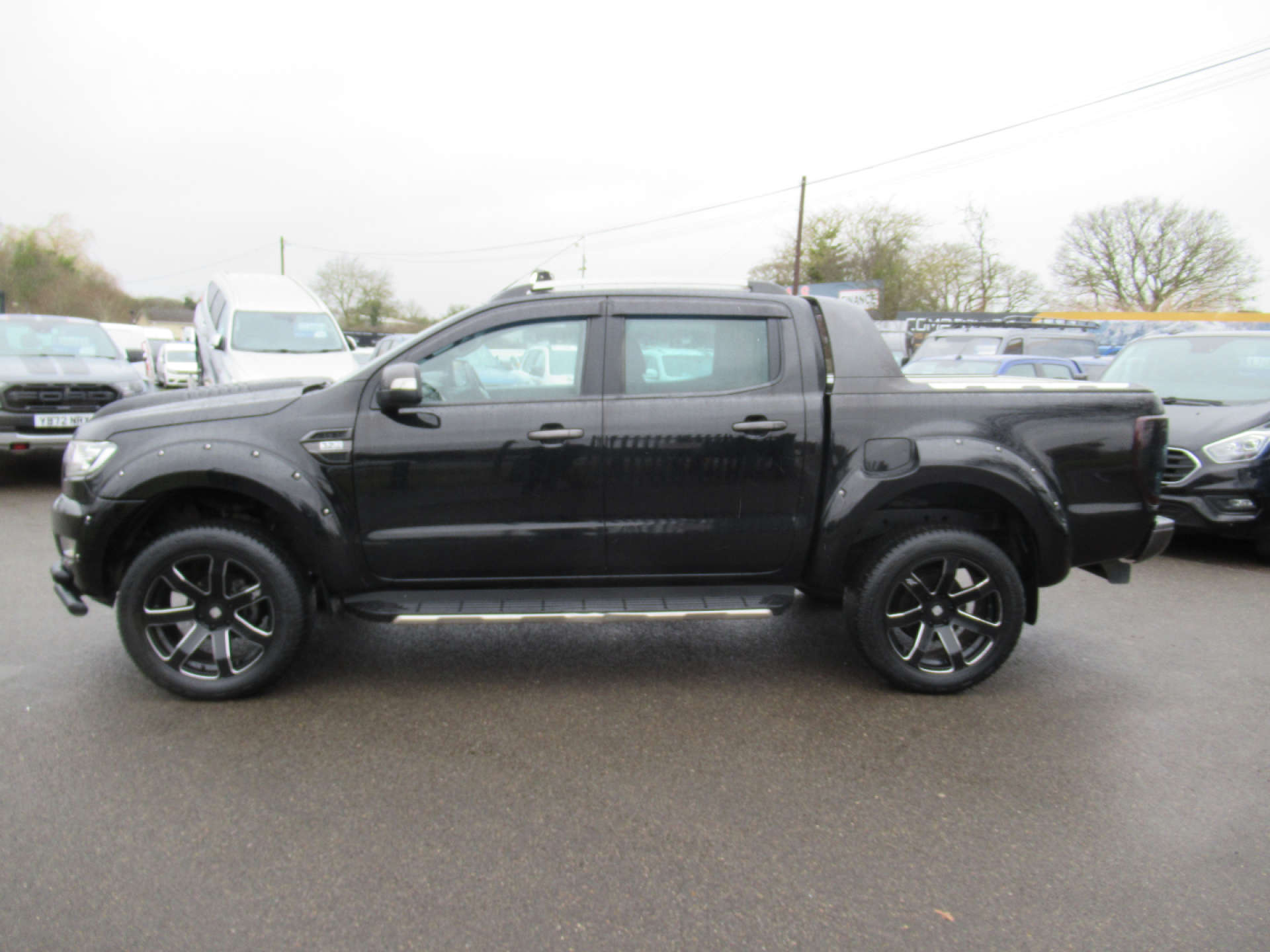 FORD RANGER 3.2 Ranger Wildtrak 4x4 Double Cab TDCi Auto 4WD 5dr #2