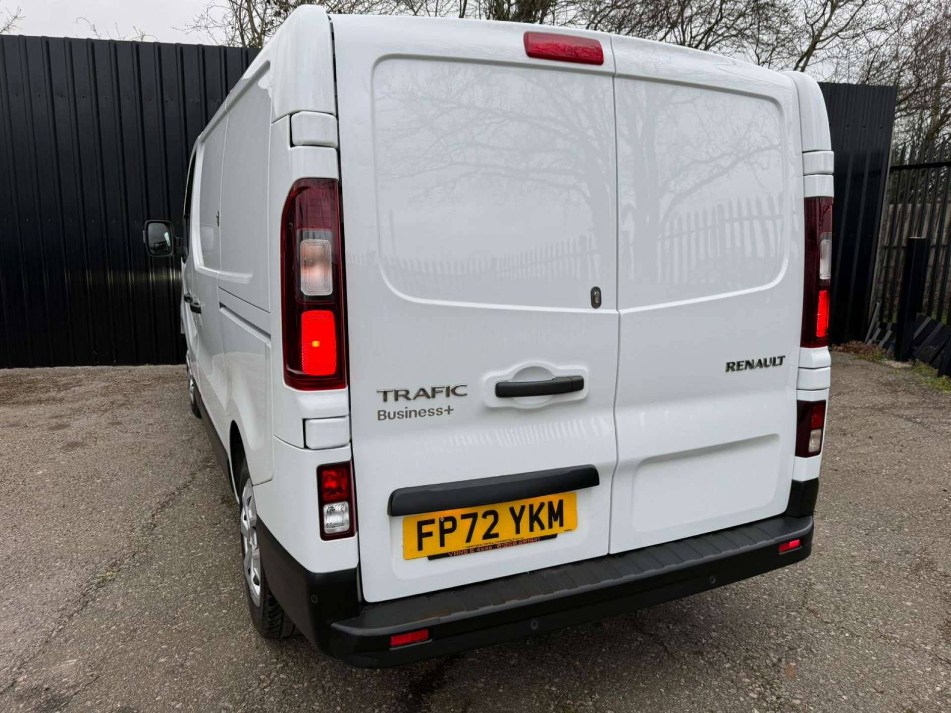 RENAULT TRAFIC 2.0 SL28 Business+ Blue dCi #24