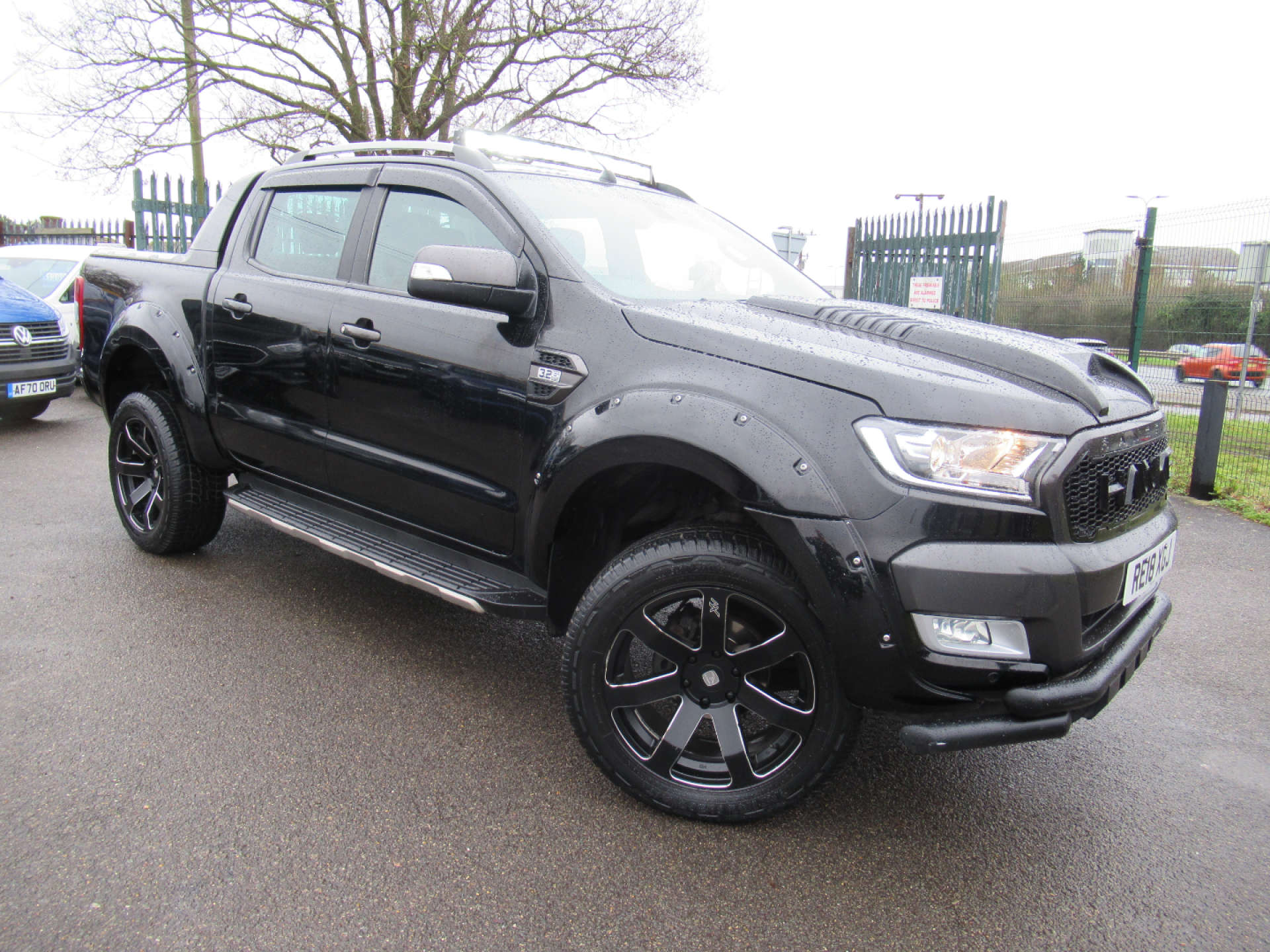 FORD RANGER 3.2 Ranger Wildtrak 4x4 Double Cab TDCi Auto 4WD 5dr #25