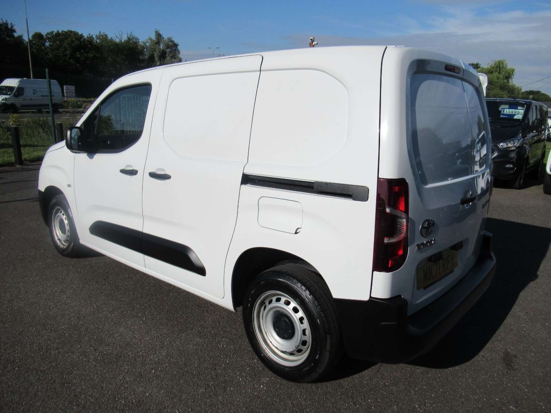 TOYOTA PROACE CITY 1.5 Proace City Active #6