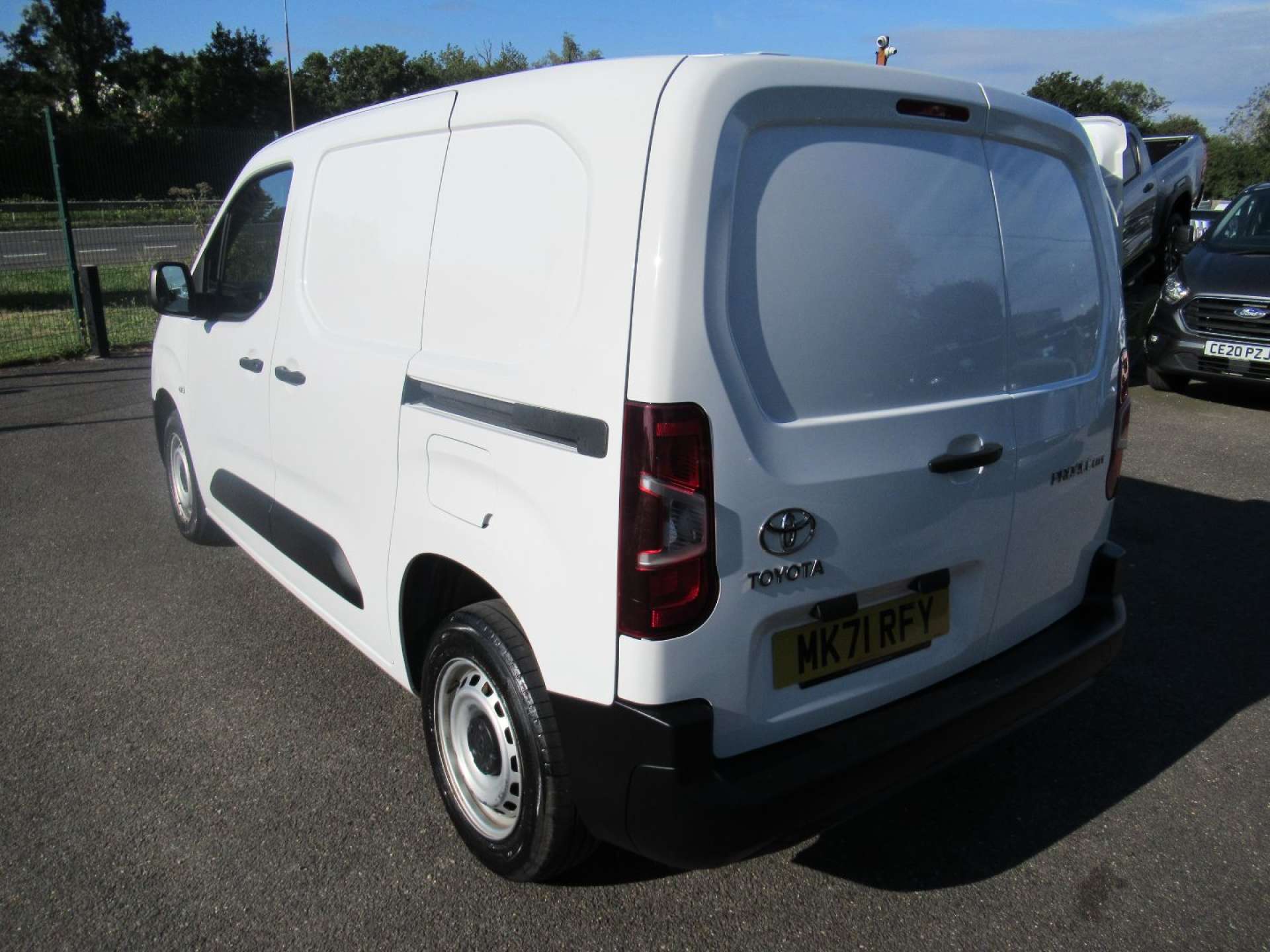 TOYOTA PROACE CITY 1.5 Proace City Active #7