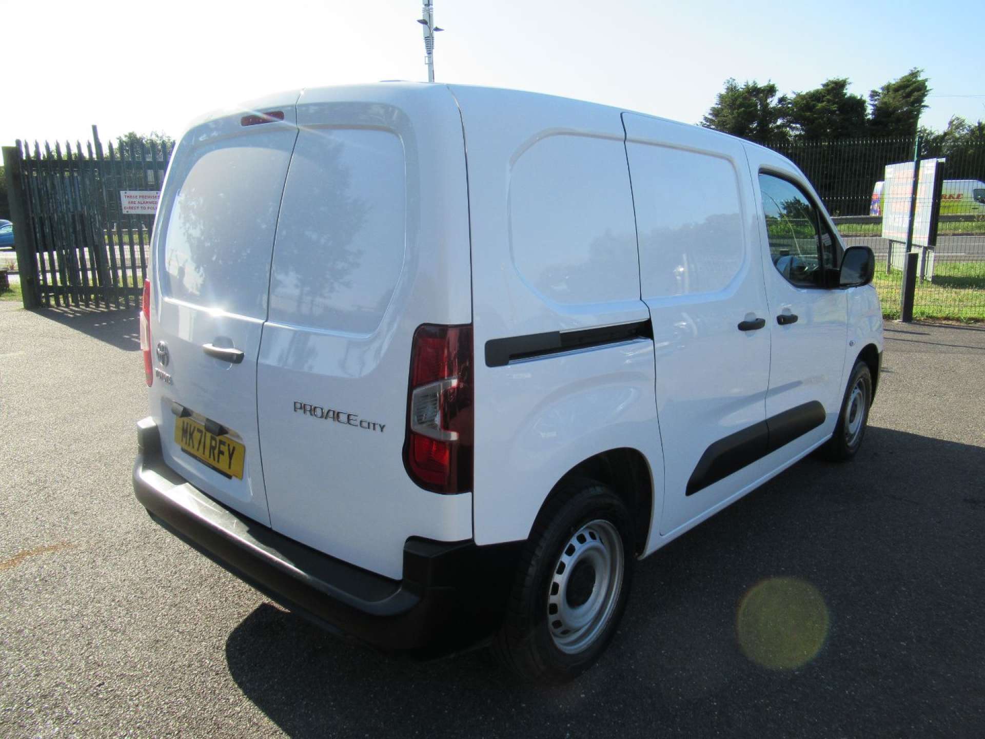 TOYOTA PROACE CITY 1.5 Proace City Active #9