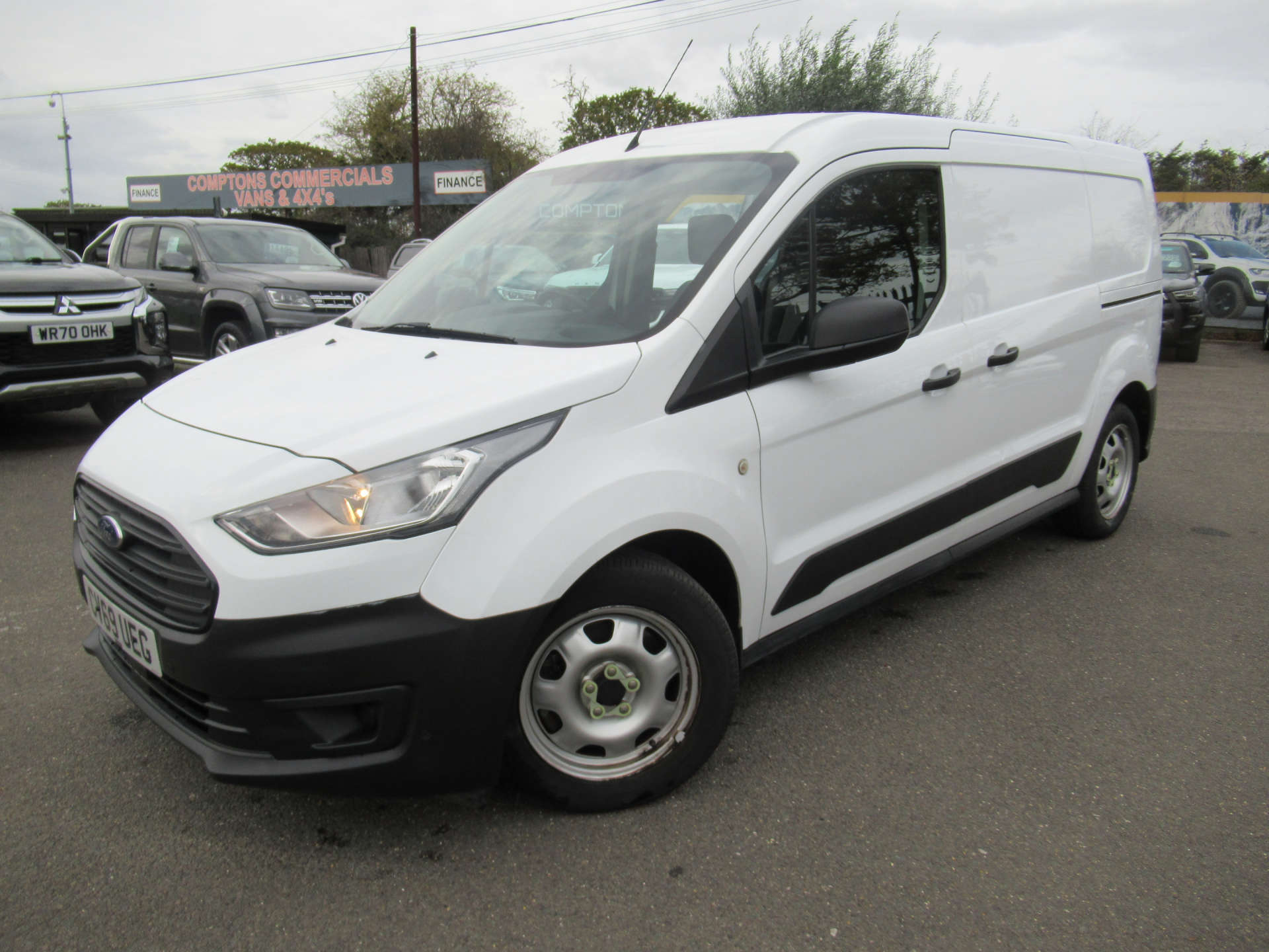 FORD TRANSIT CONNECT 1.5 Transit Connect 230 Base TDCi 5 seater crew van #0