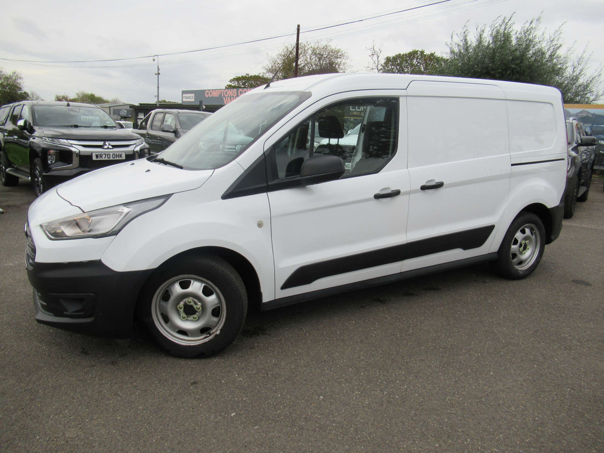 FORD TRANSIT CONNECT 1.5 Transit Connect 230 Base TDCi 5 seater crew van #1