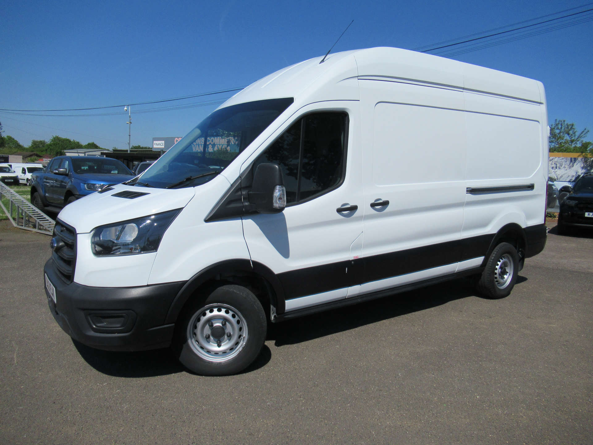 FORD TRANSIT 2.0 Transit 350 Leader EcoBlue #1