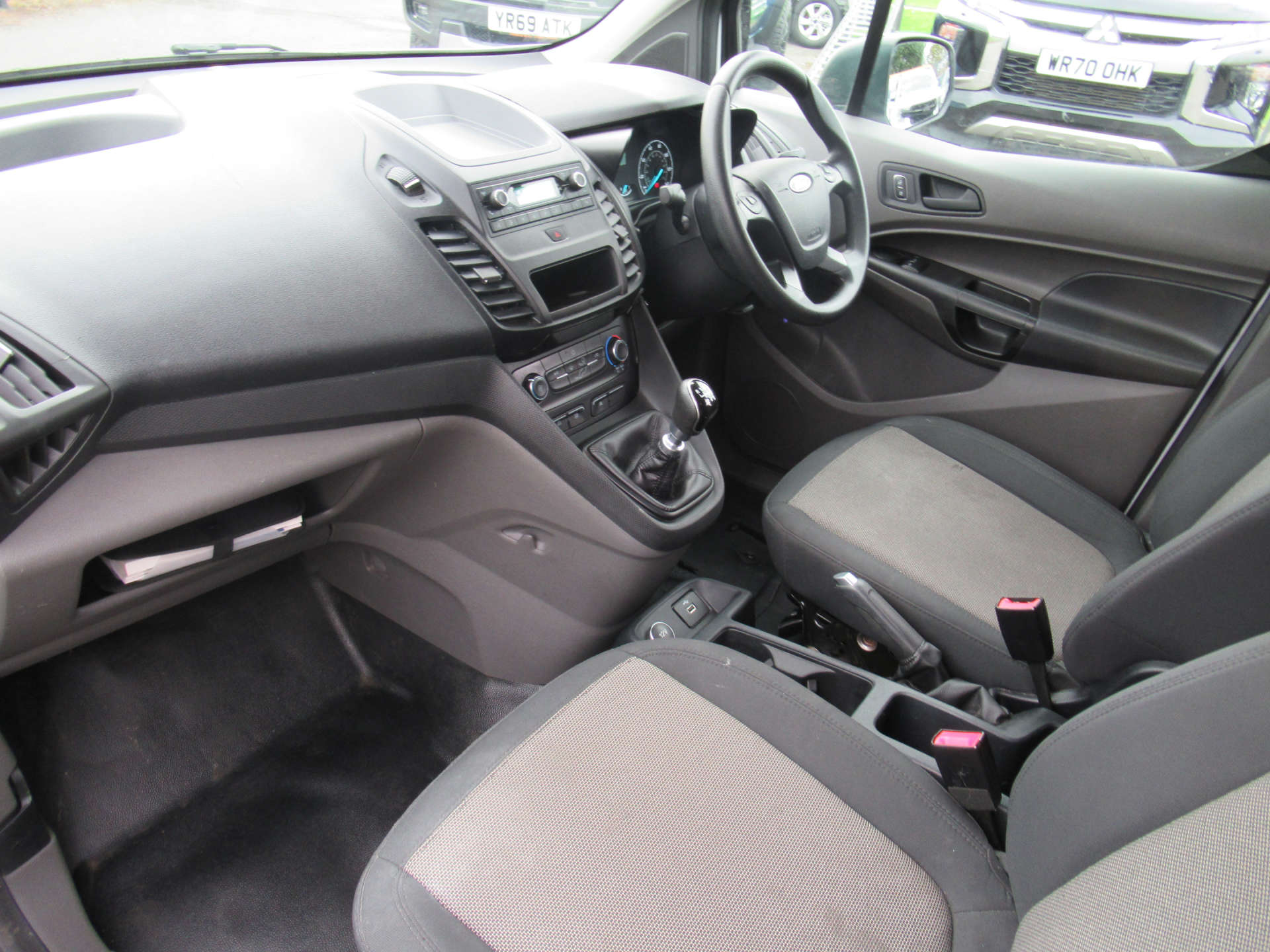 FORD TRANSIT CONNECT 1.5 Transit Connect 230 Base TDCi 5 seater crew van #4