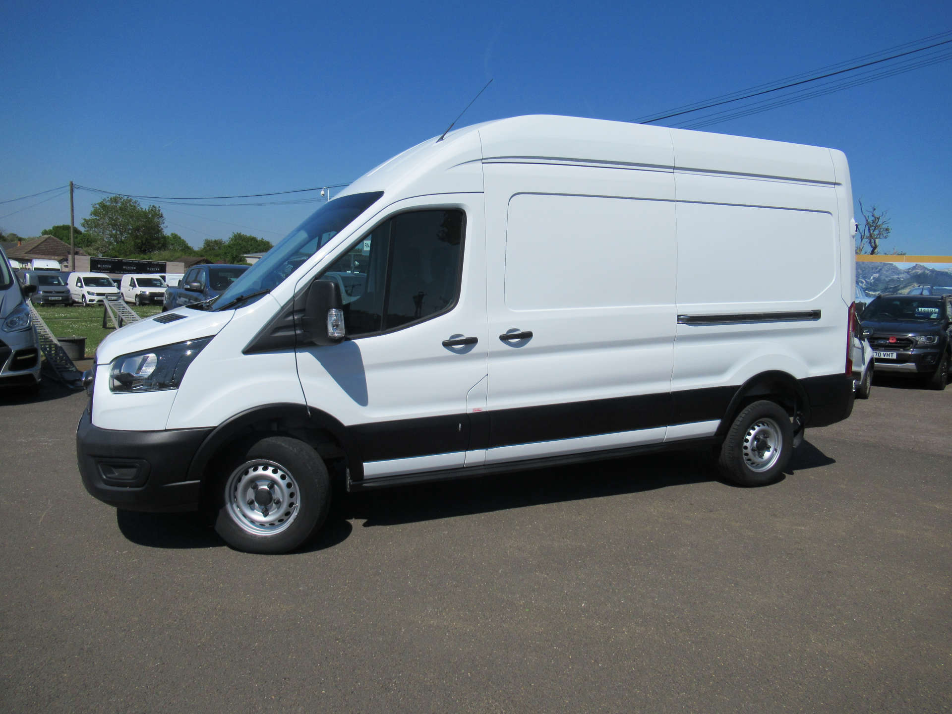 FORD TRANSIT 2.0 Transit 350 Leader EcoBlue #2