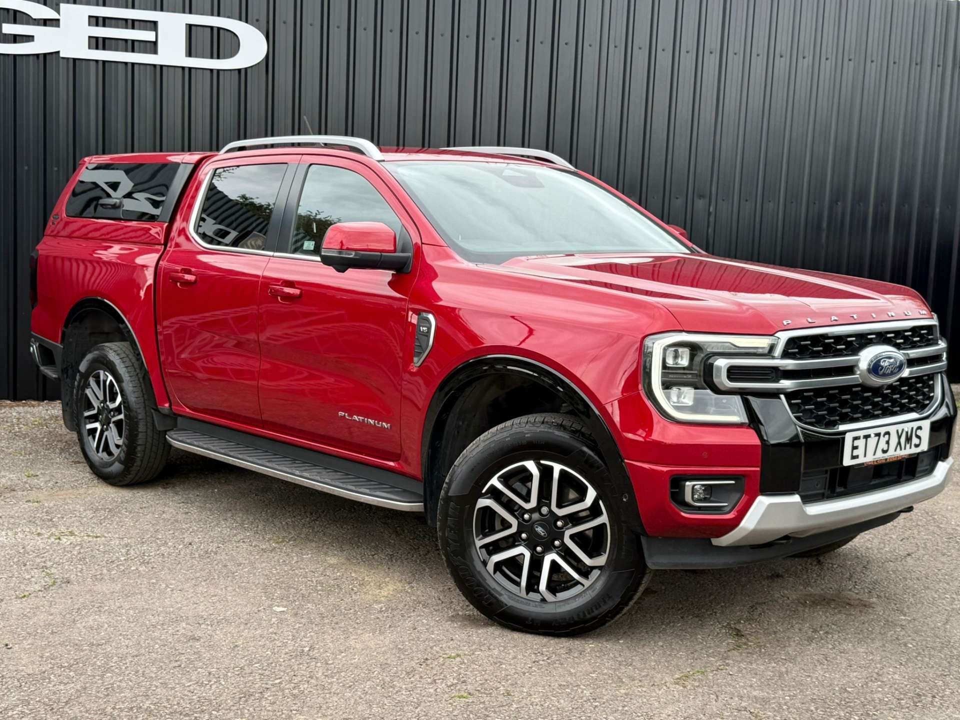FORD RANGER 3.0 Platinum EcoBlue 4x4 Auto 4WD 4dr #0