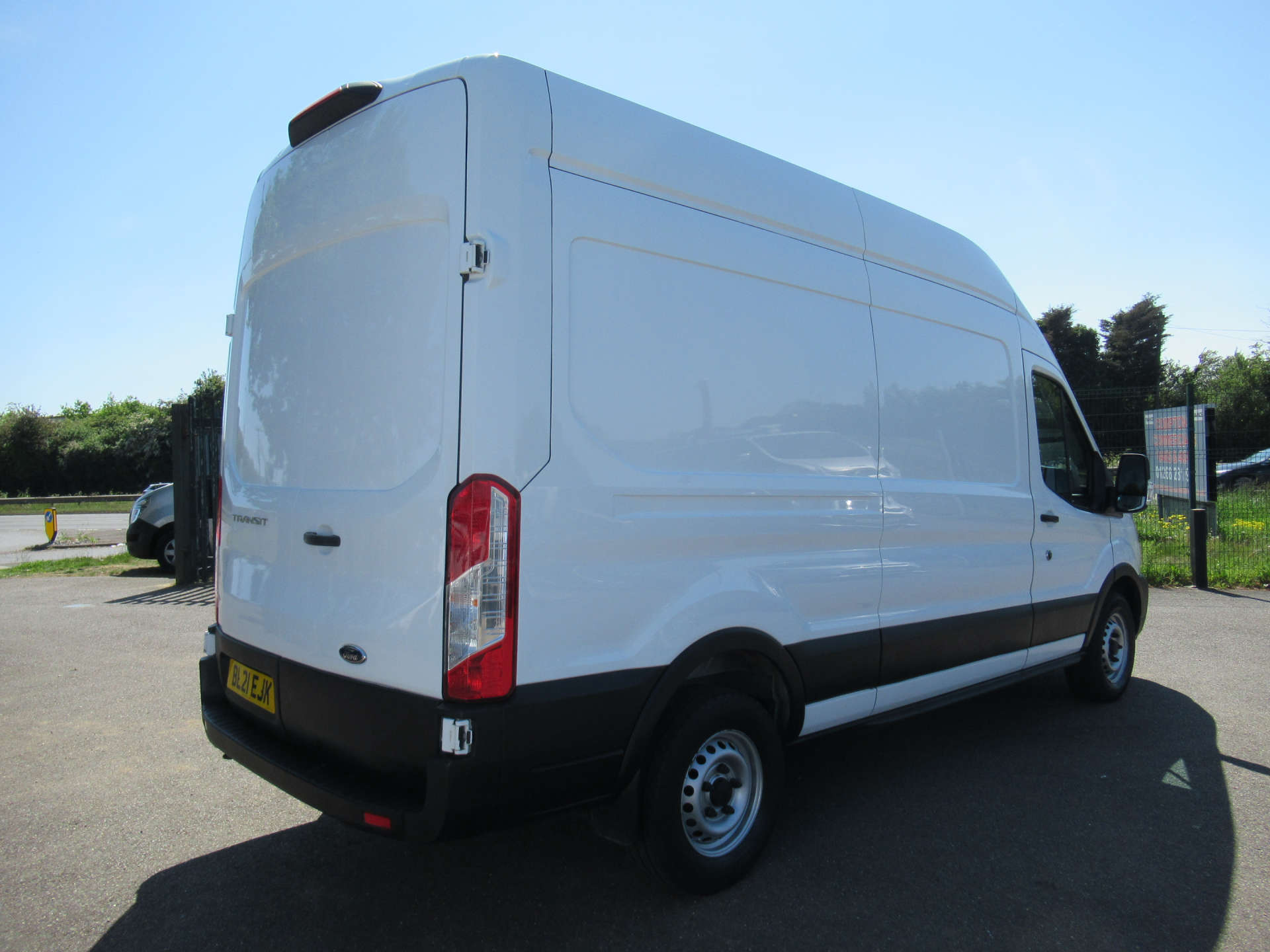 FORD TRANSIT 2.0 Transit 350 Leader EcoBlue #10